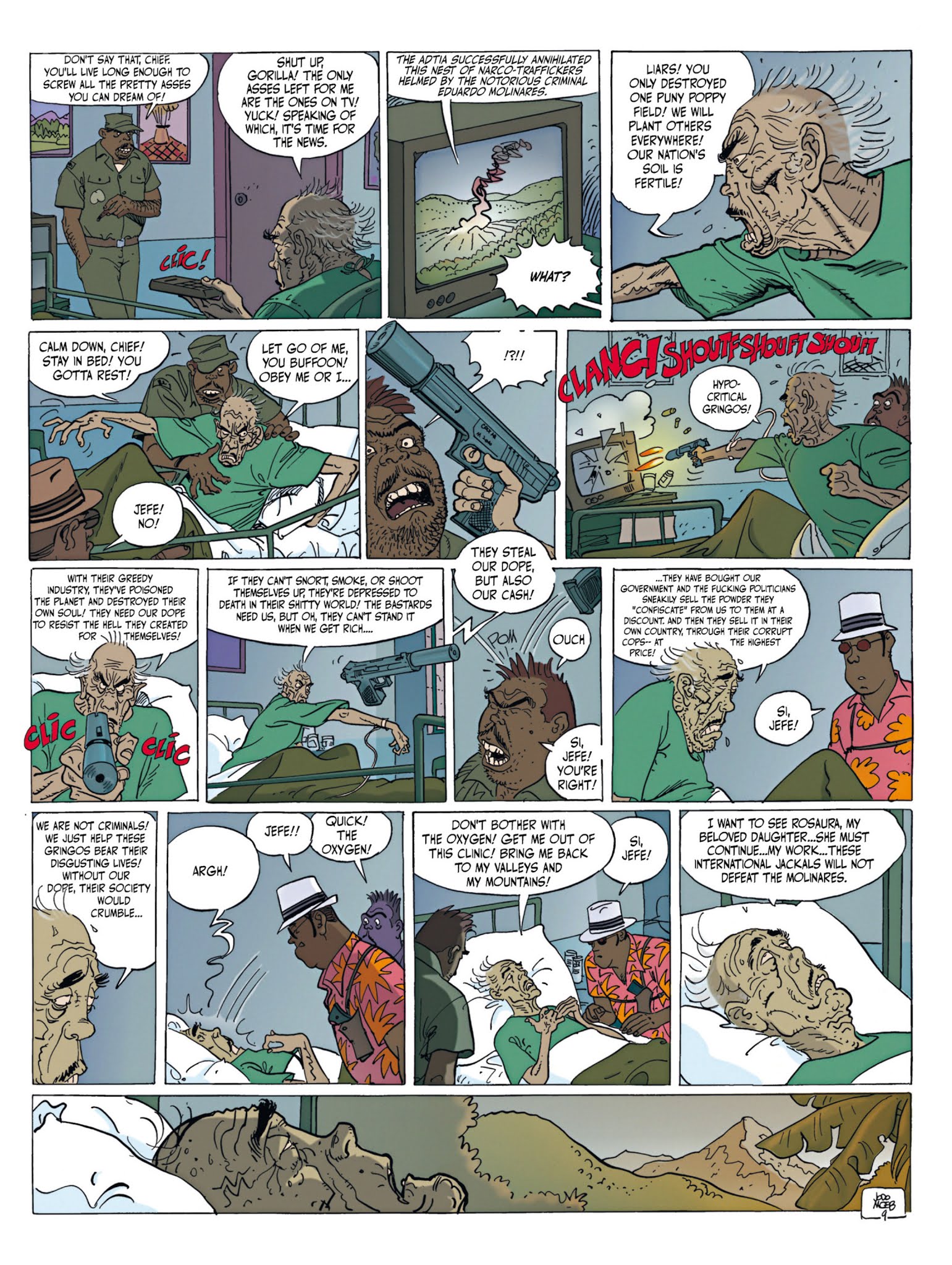 Read online Madwoman of the Sacred Heart comic -  Issue #3 - 12