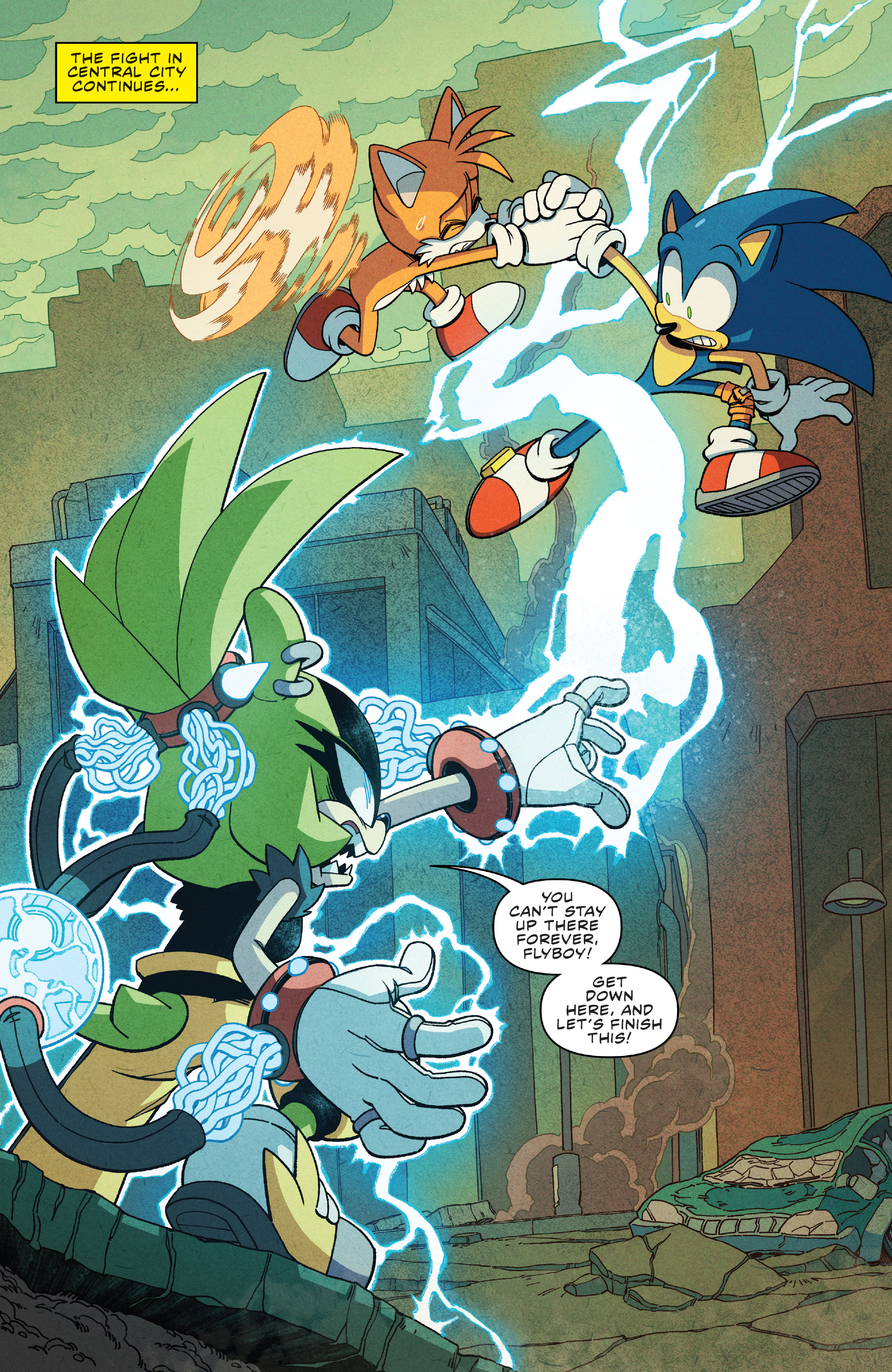Read online Sonic the Hedgehog (2018) comic -  Issue #54 - 5