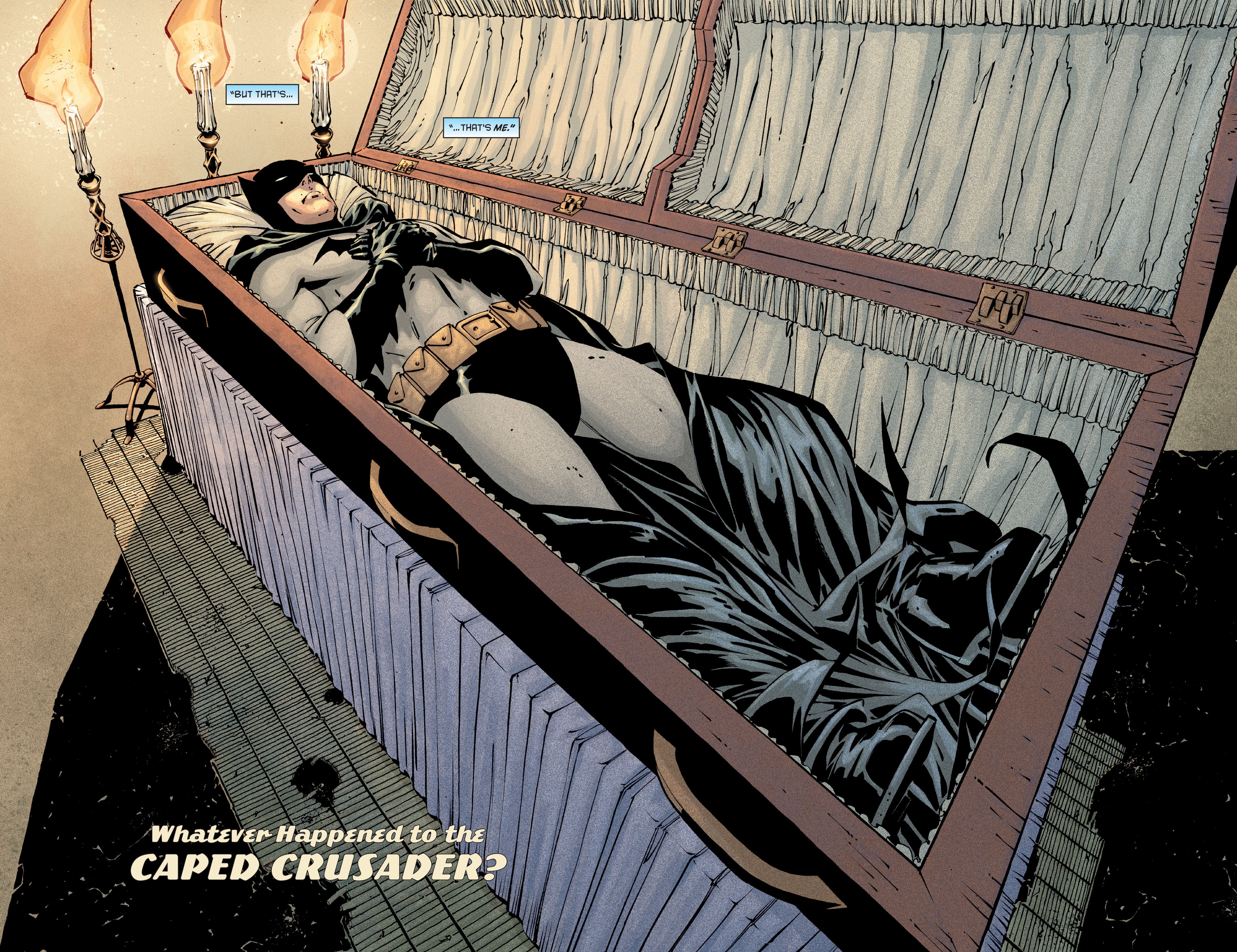 Read online Batman: Whatever Happened to the Caped Crusader?: The Deluxe Edition (2020 Edition) comic -  Issue # TPB - 13