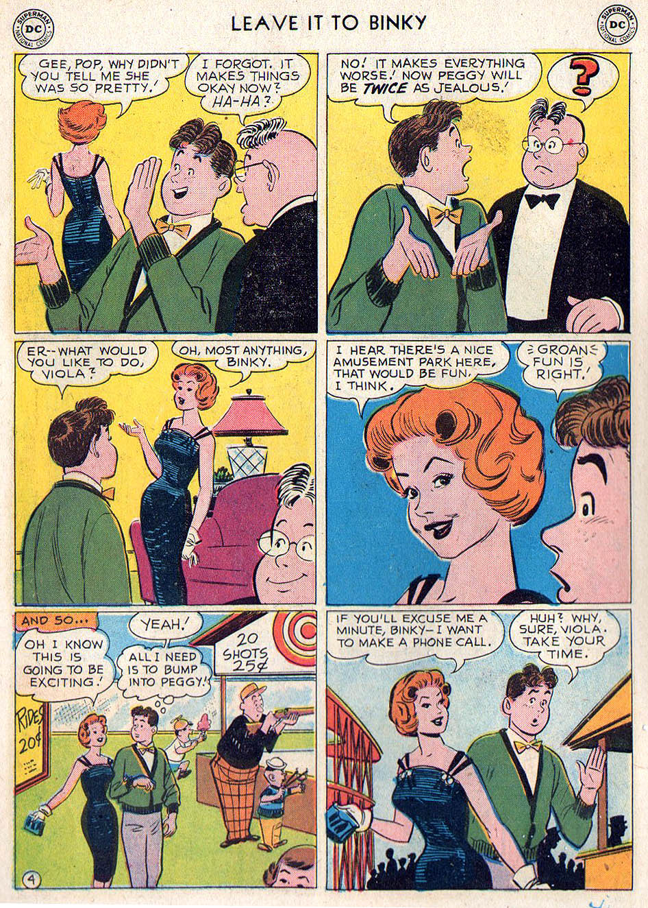 Read online Leave it to Binky comic -  Issue #60 - 6