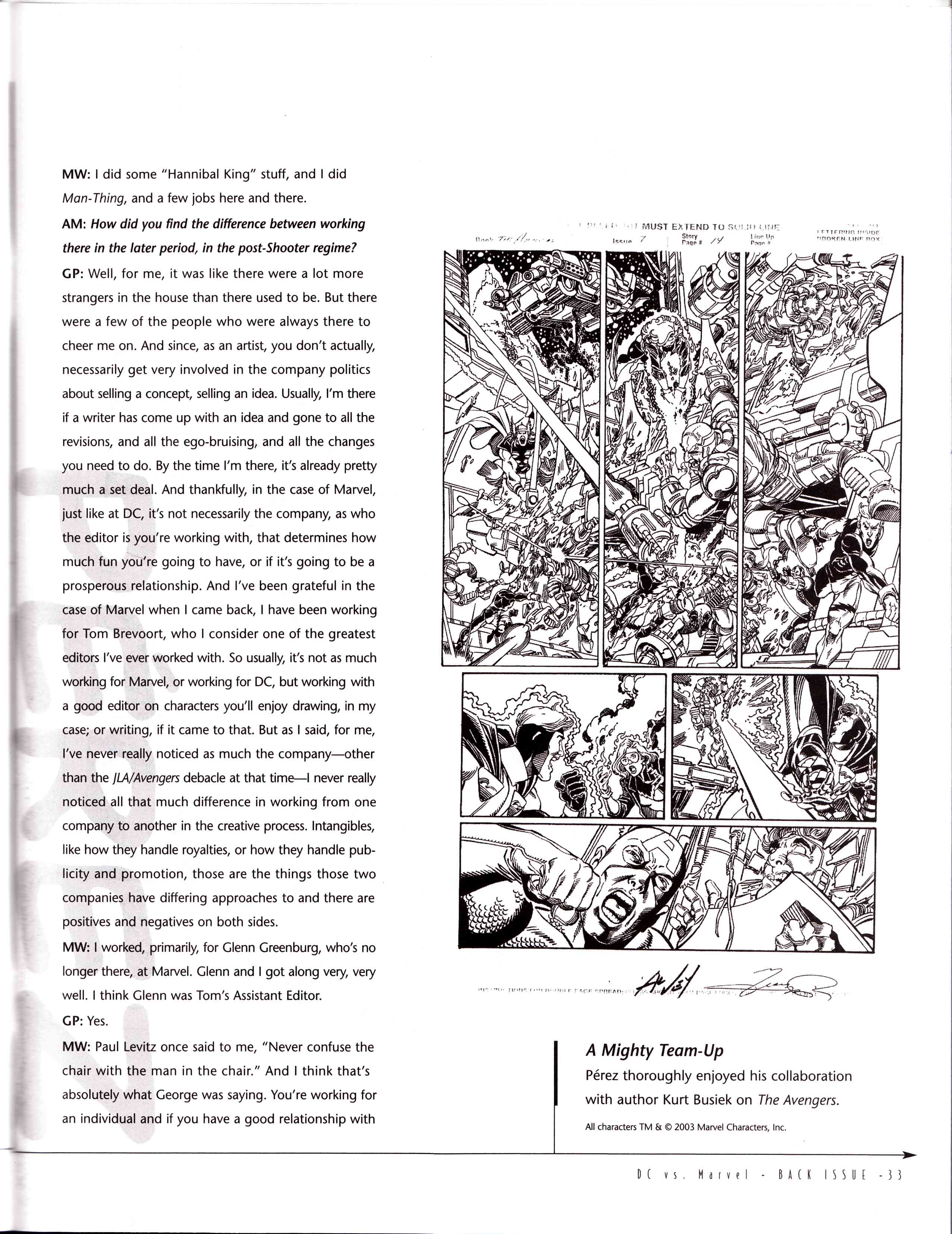 Read online Back Issue comic -  Issue #1 - 35