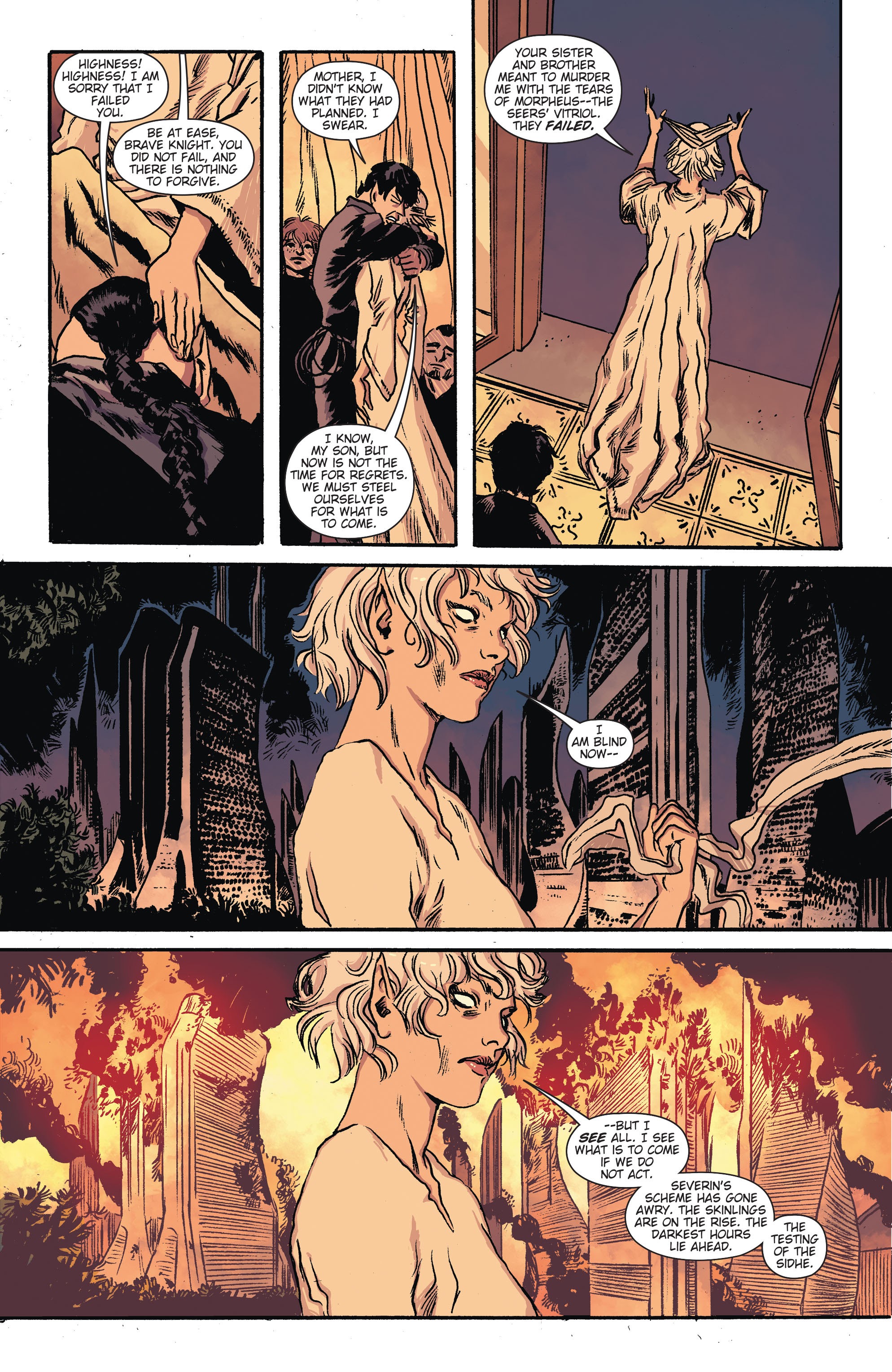 Read online Hinterkind comic -  Issue # _TPB 3 - 75