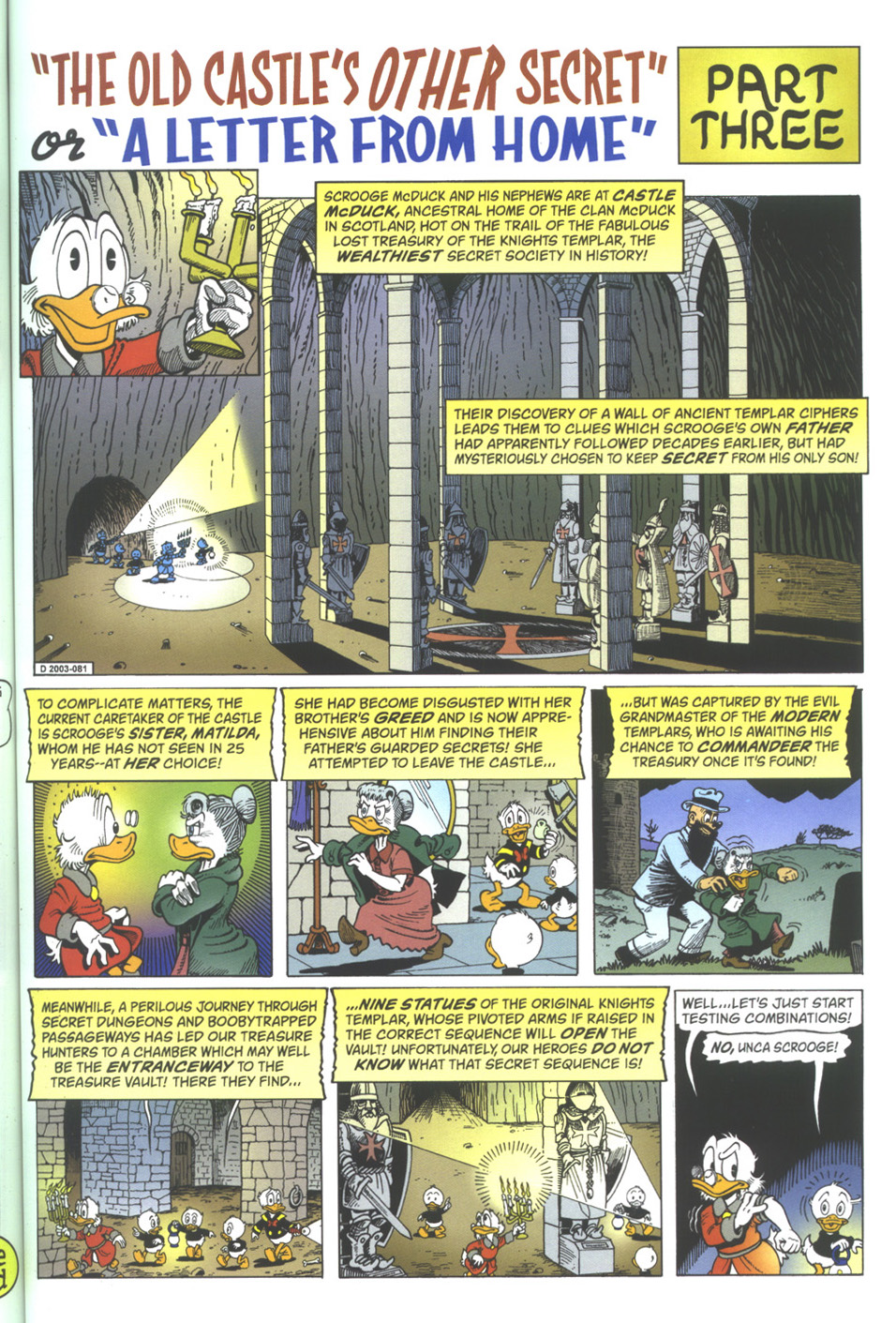 Read online Uncle Scrooge (1953) comic -  Issue #342 - 43