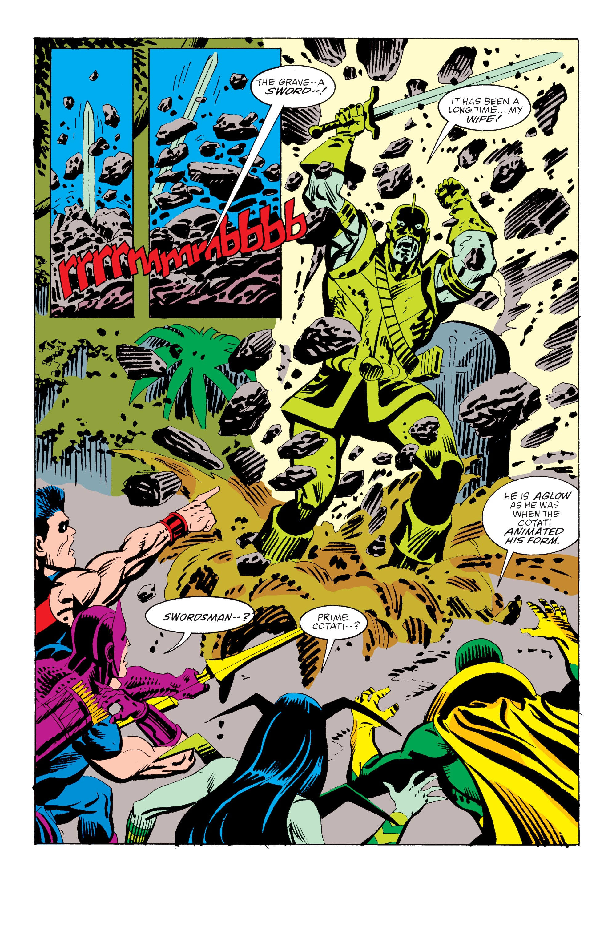 Read online Avengers West Coast Epic Collection: How The West Was Won comic -  Issue #Avengers West Coast Epic Collection Vision Quest (Part 1) - 98