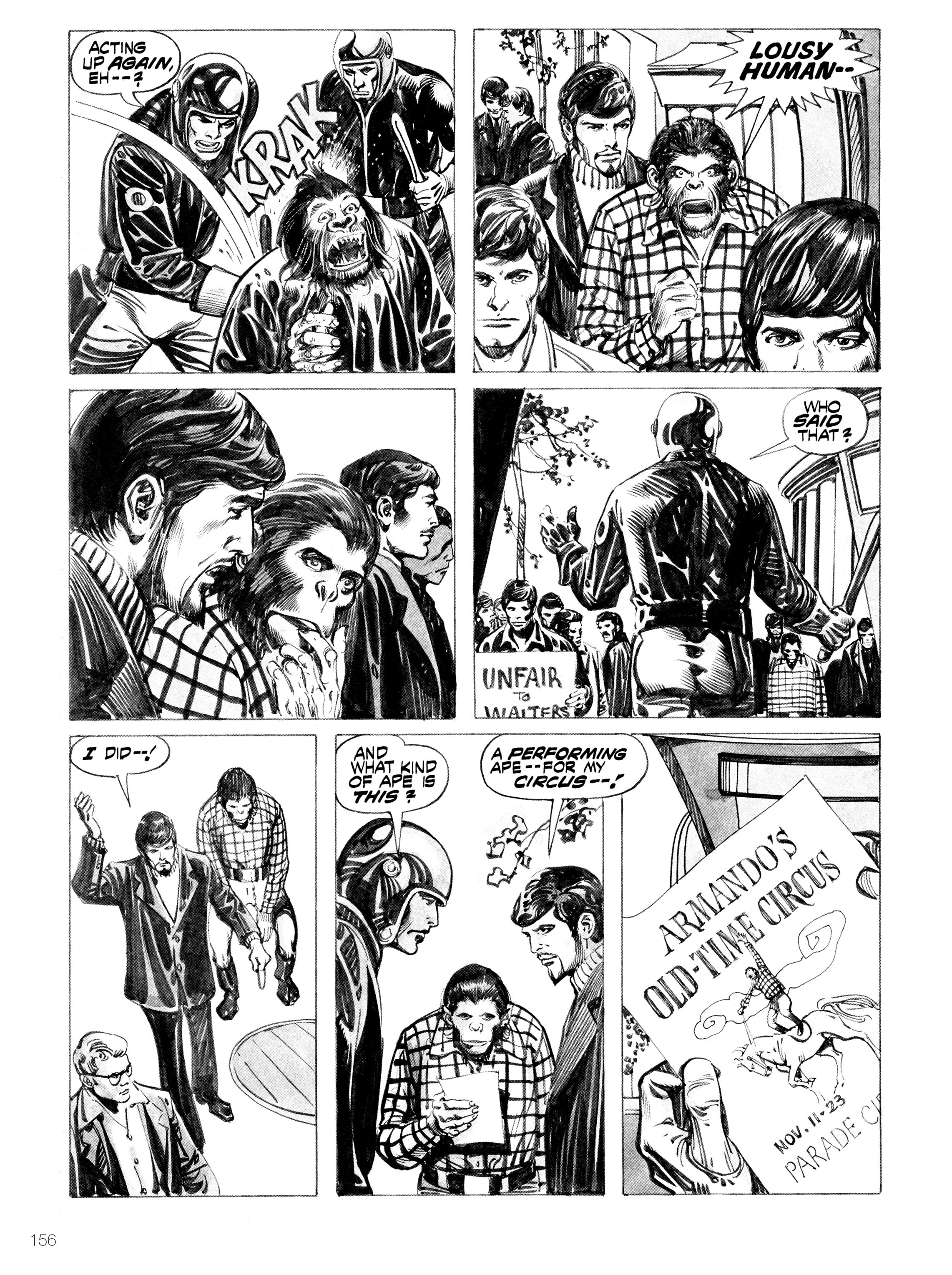 Read online Planet of the Apes: Archive comic -  Issue # TPB 3 (Part 2) - 53