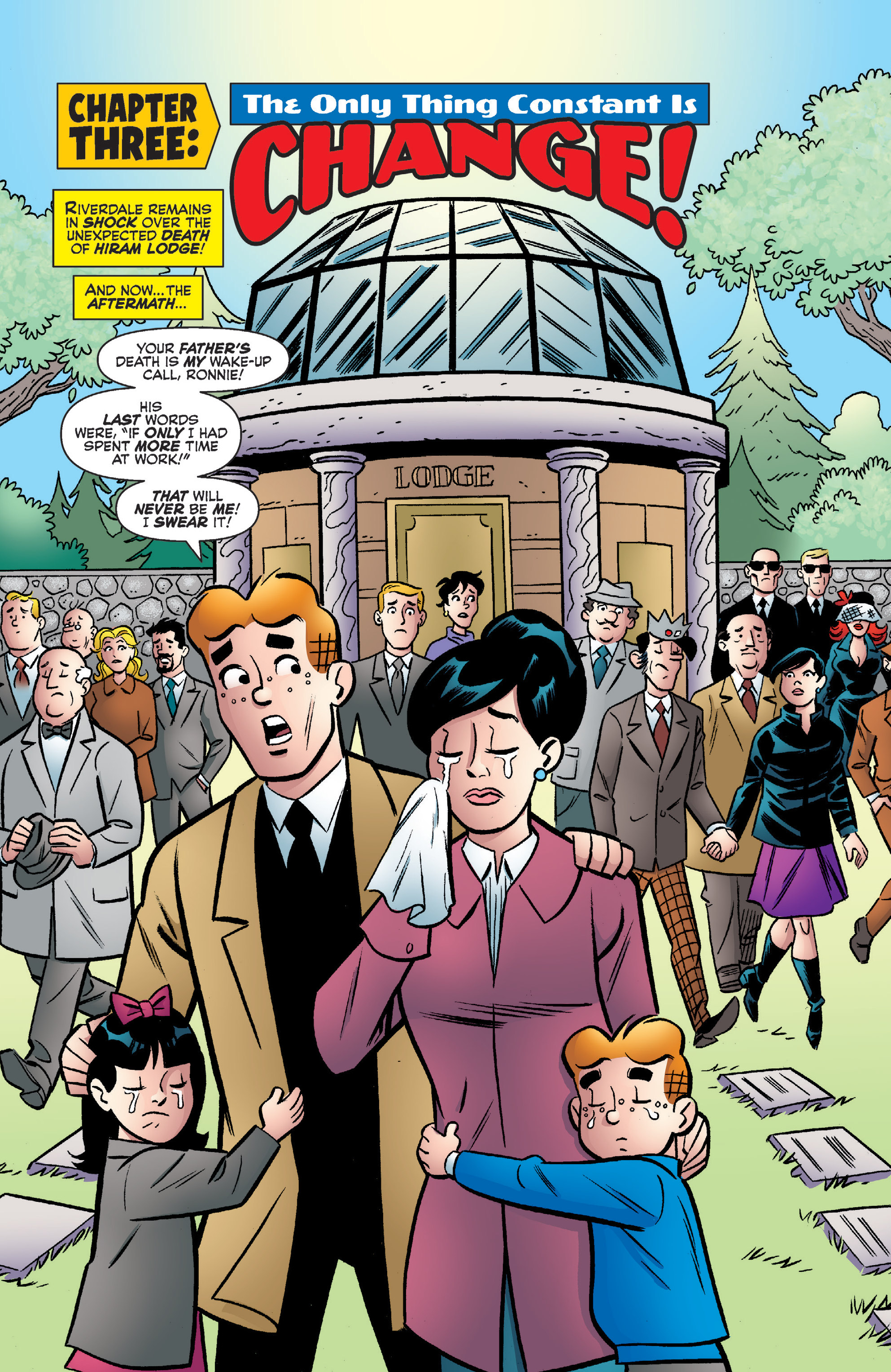 Read online Archie: The Married Life - 10th Anniversary comic -  Issue #3 - 3
