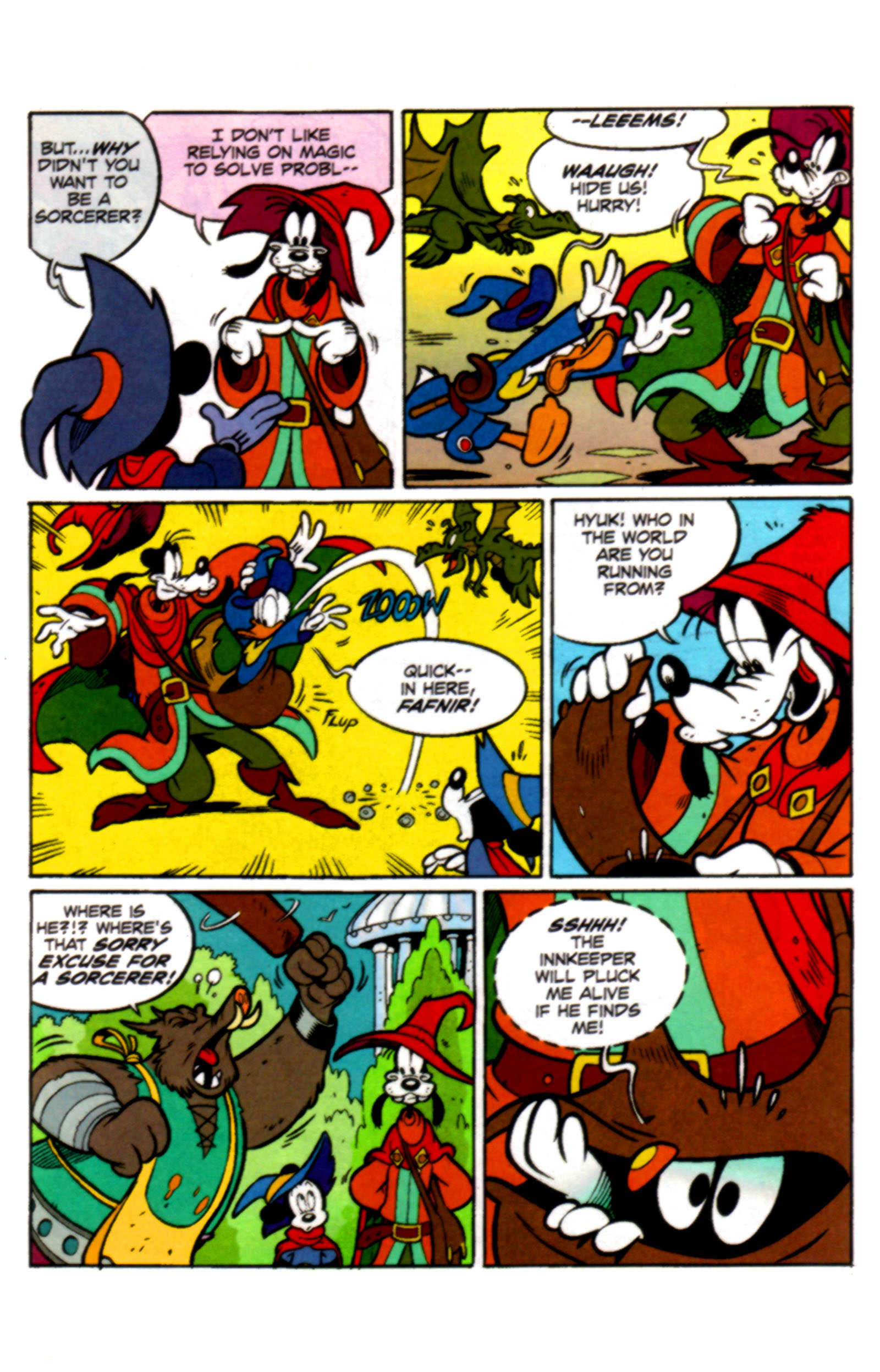 Read online Walt Disney's Mickey Mouse comic -  Issue #296 - 23