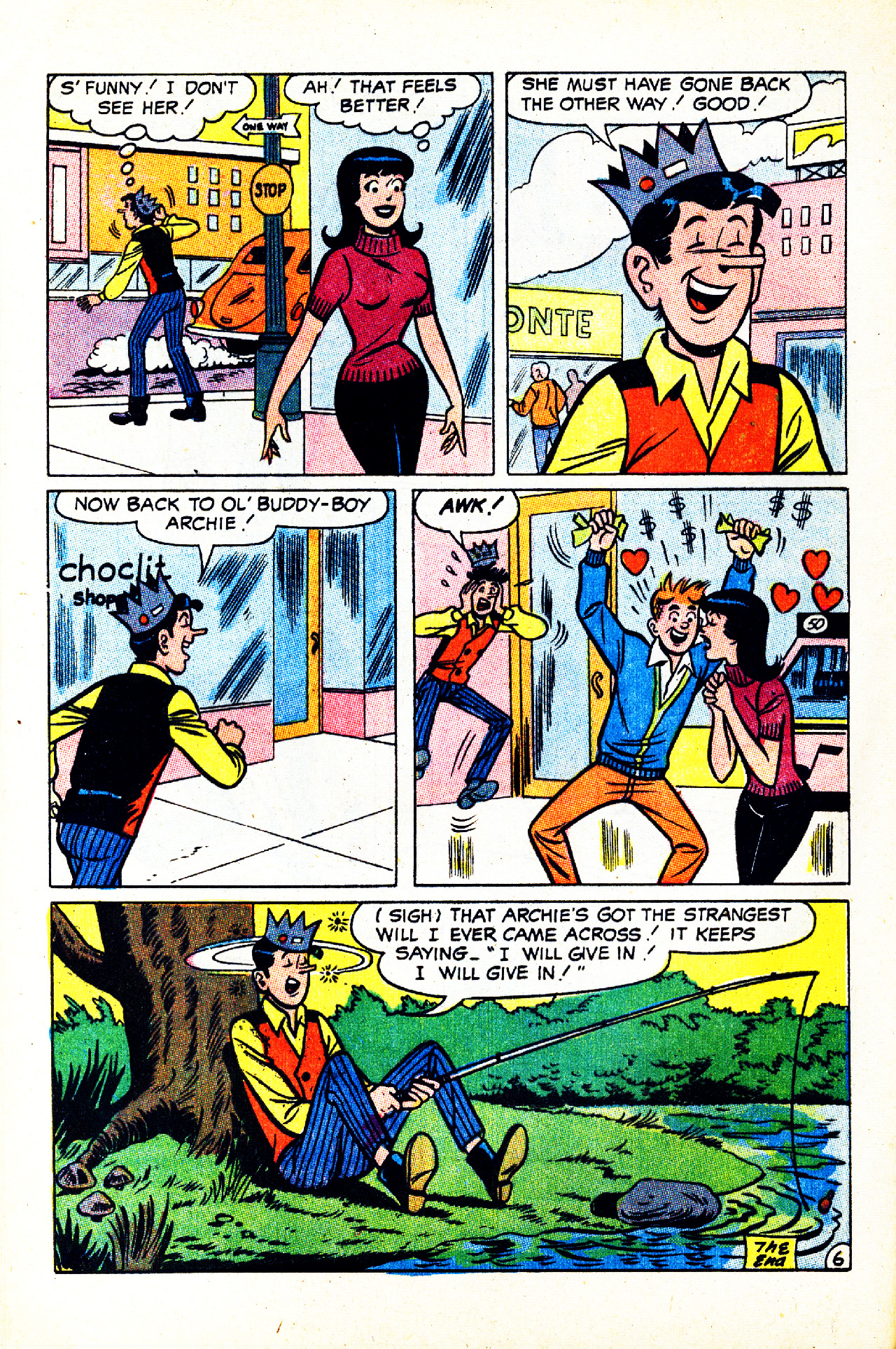 Read online Jughead (1965) comic -  Issue #163 - 8