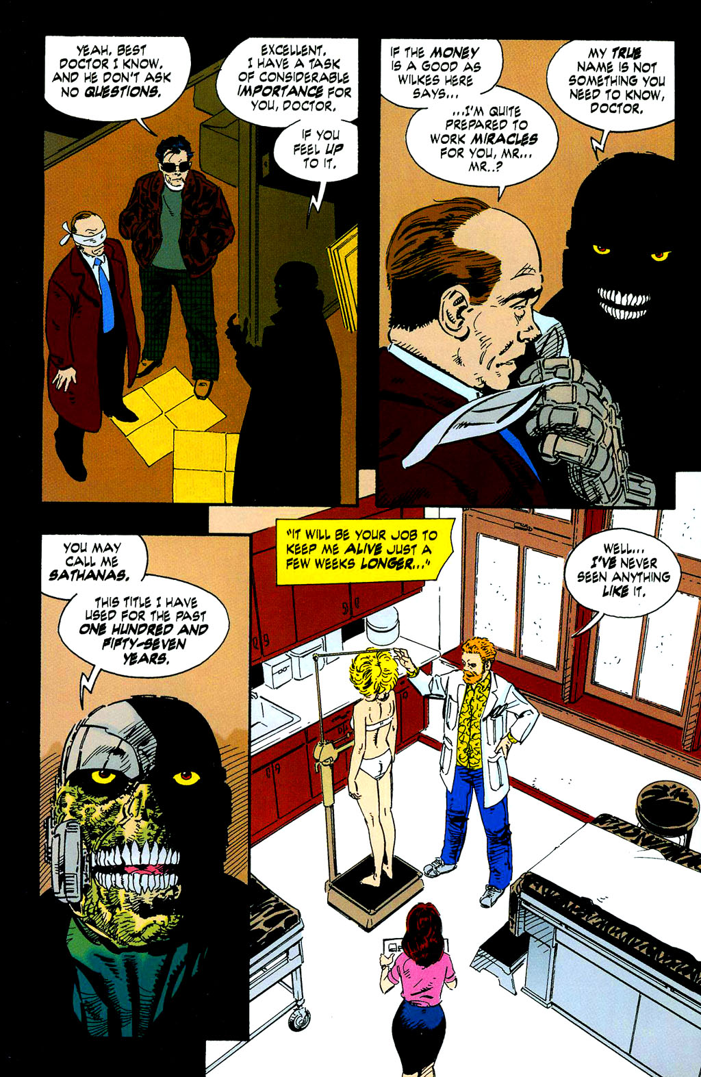 Read online John Byrne's Next Men (1992) comic -  Issue # TPB 3 - 124