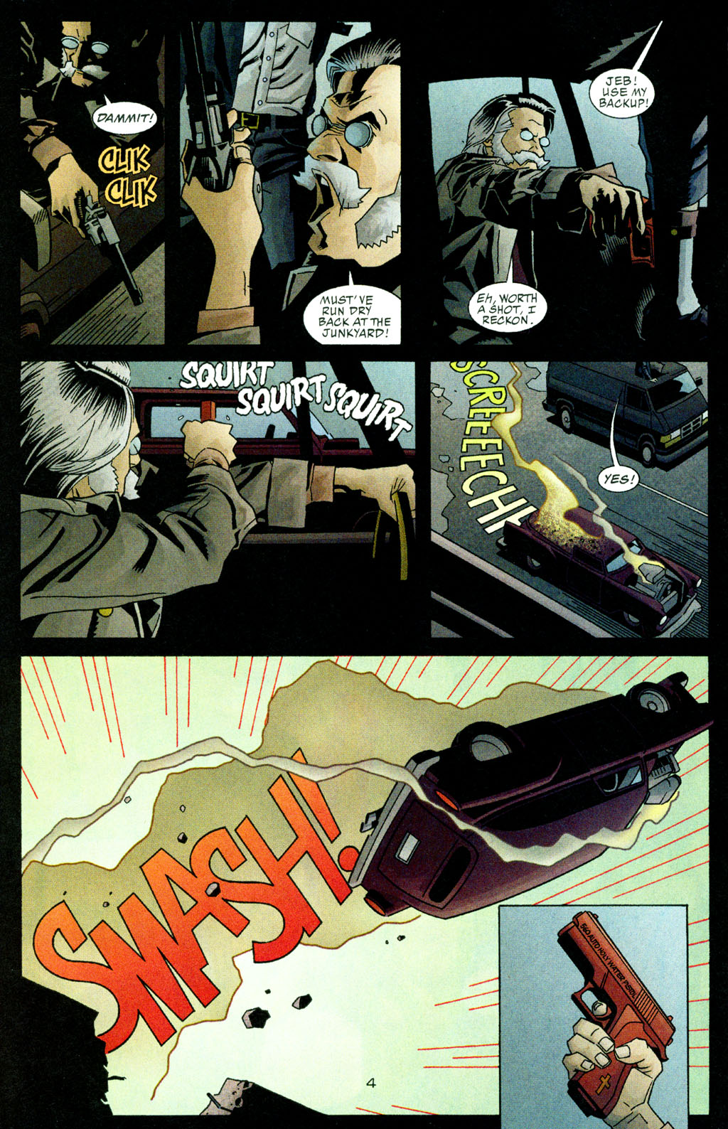 Read online Lazarus Five comic -  Issue #2 - 5