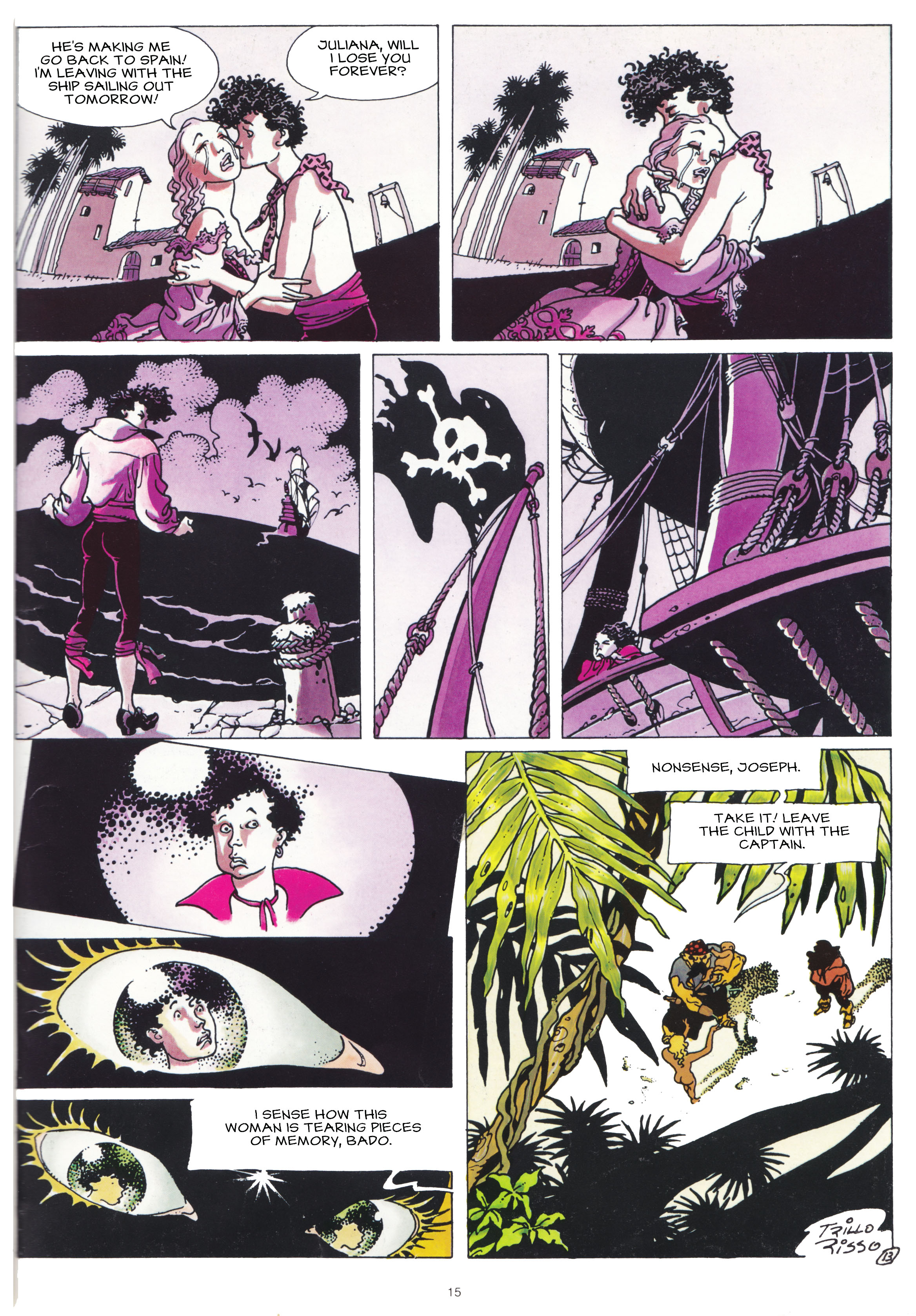 Read online Fulu comic -  Issue #4 - 14