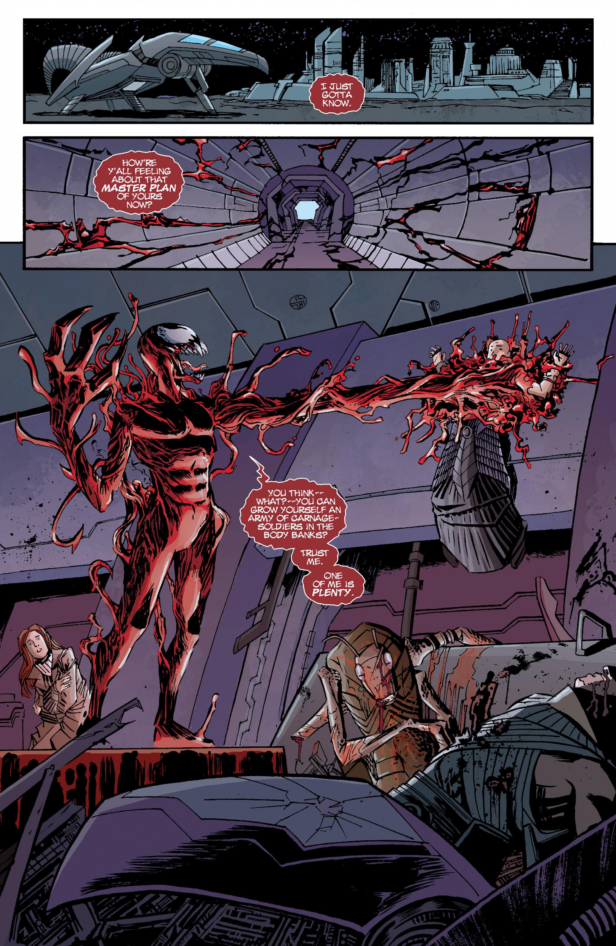 Read online Venom (2011) comic -  Issue #26 - 12
