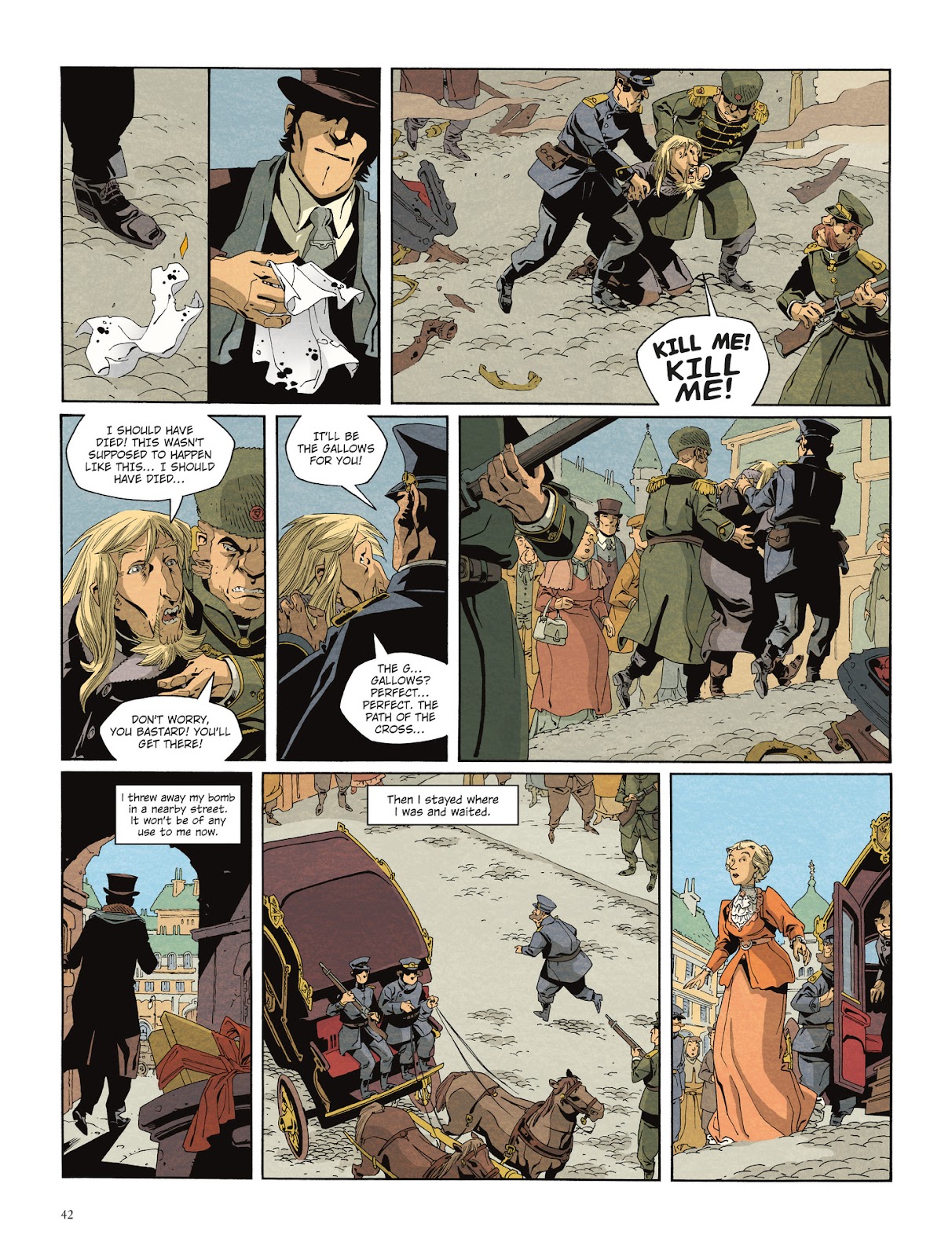 Death To the Tsar issue 2 - Page 41