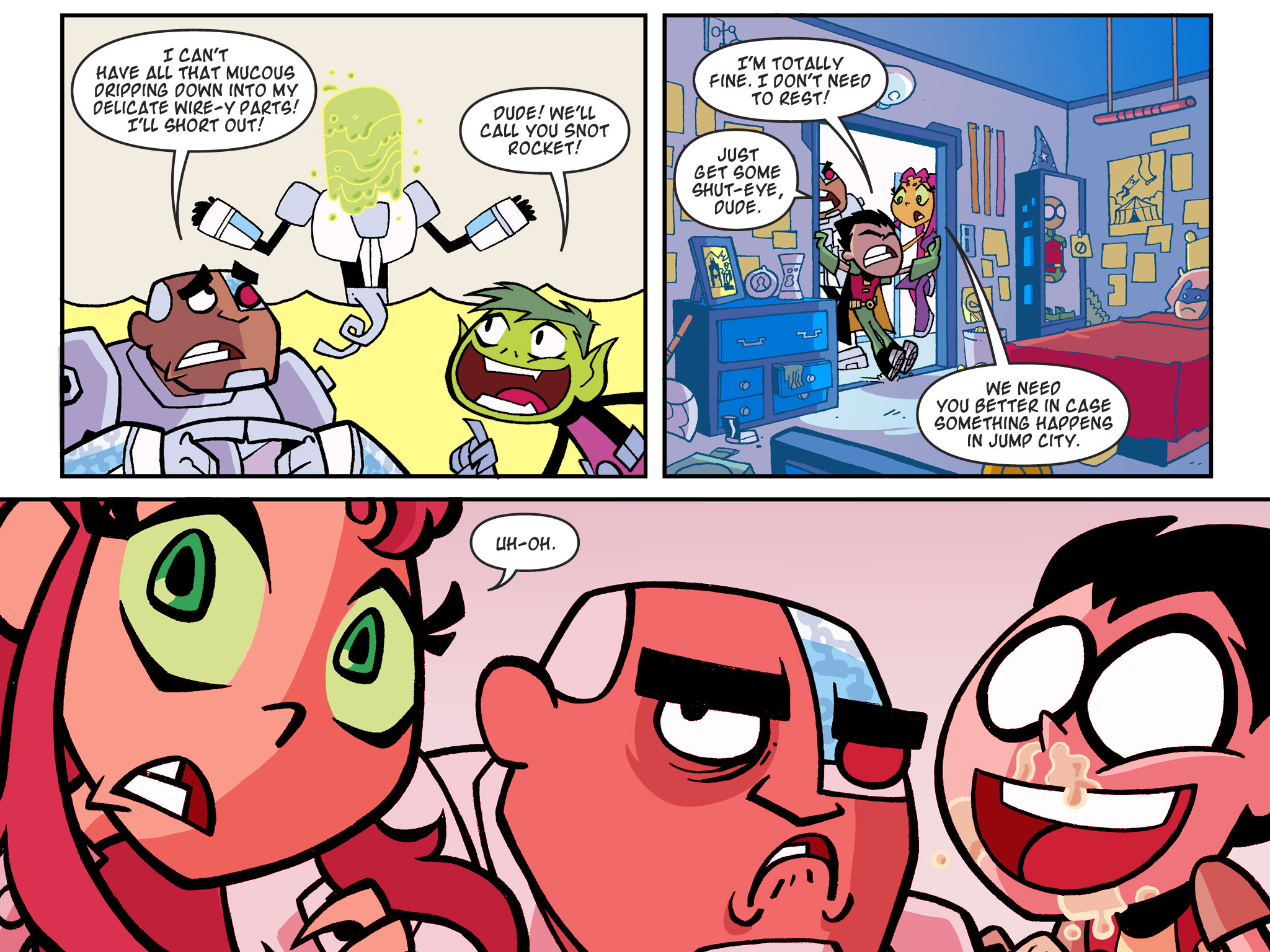 Read online Teen Titans Go! (2013) comic -  Issue #4 - 34