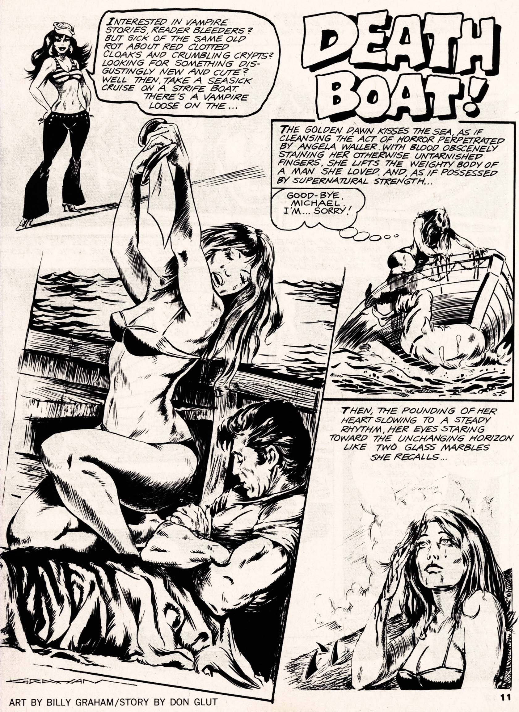 Read online Vampirella (1969) comic -  Issue #1 - 11