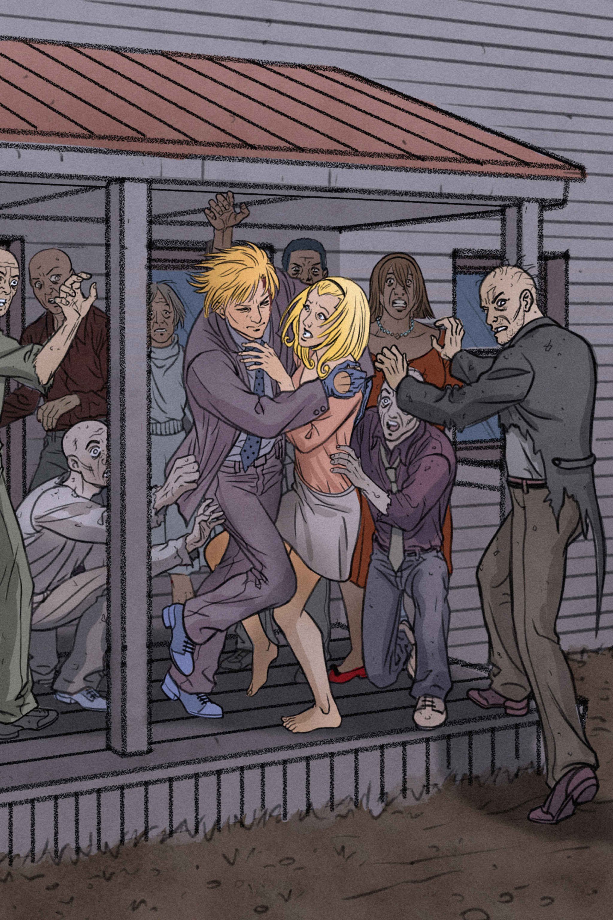 Read online Rise comic -  Issue #1 - 121