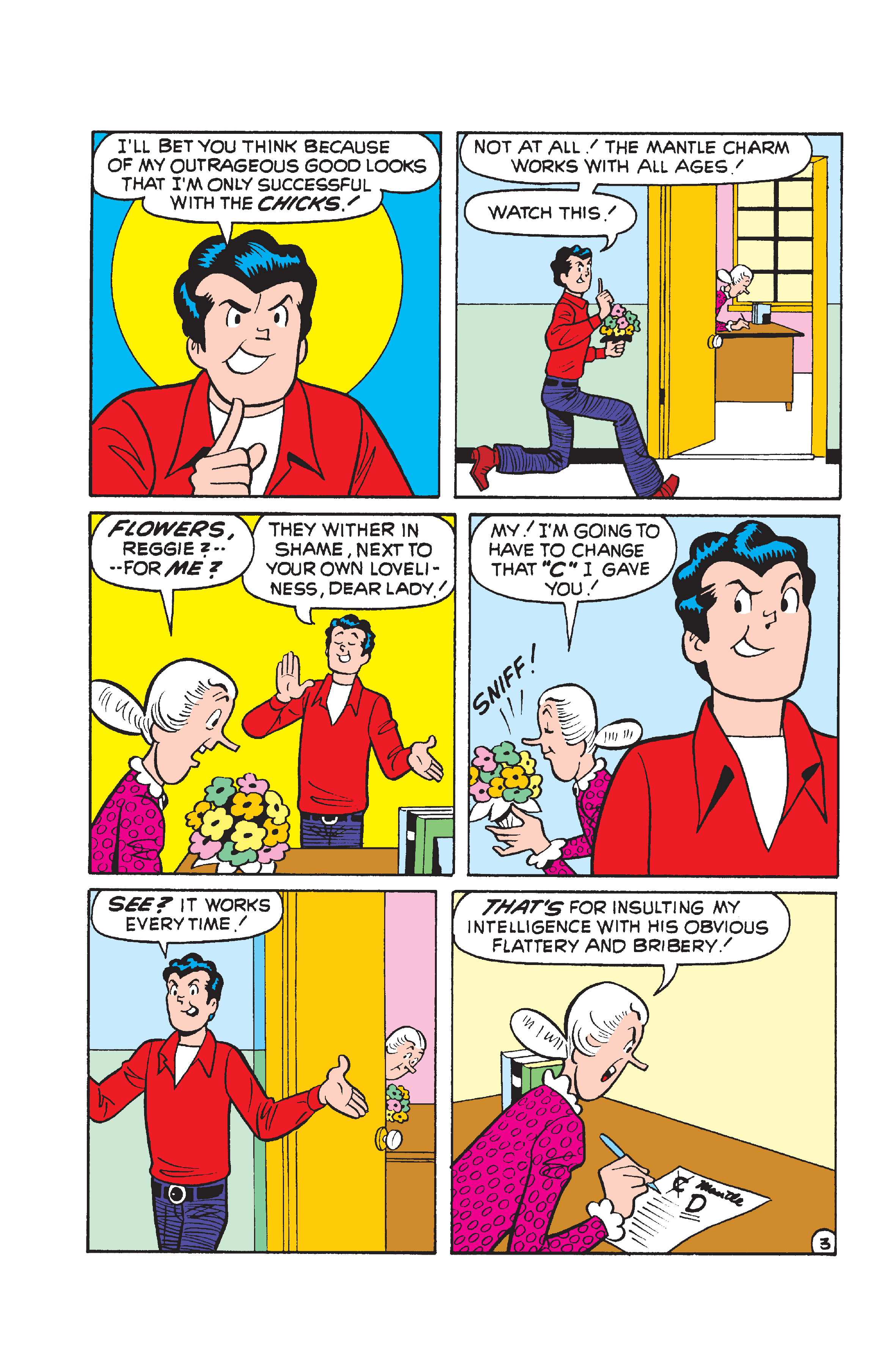 Read online Archie at Riverdale High comic -  Issue # TPB 2 (Part 1) - 37