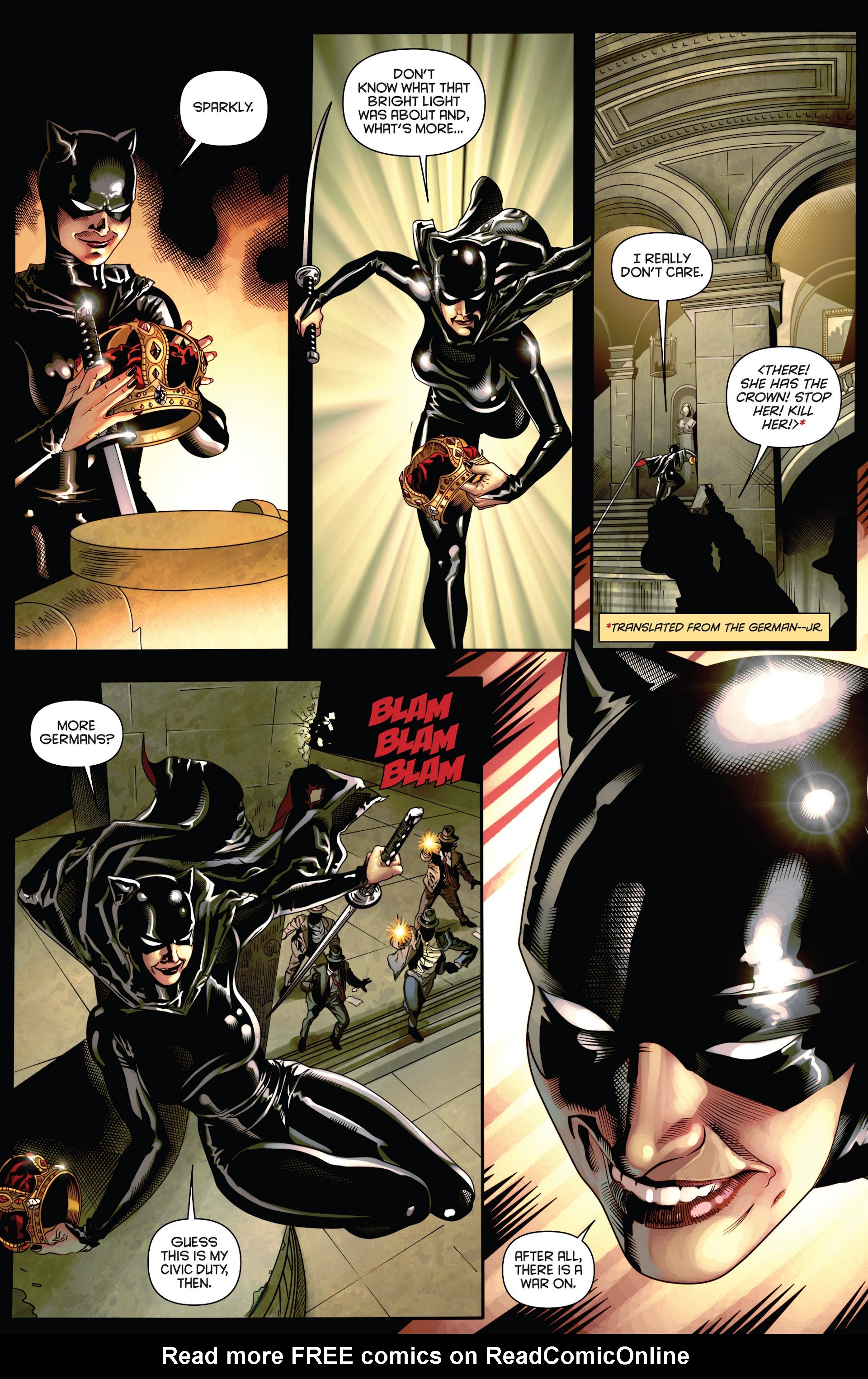 Read online Miss Fury (2011) comic -  Issue #7 - 10