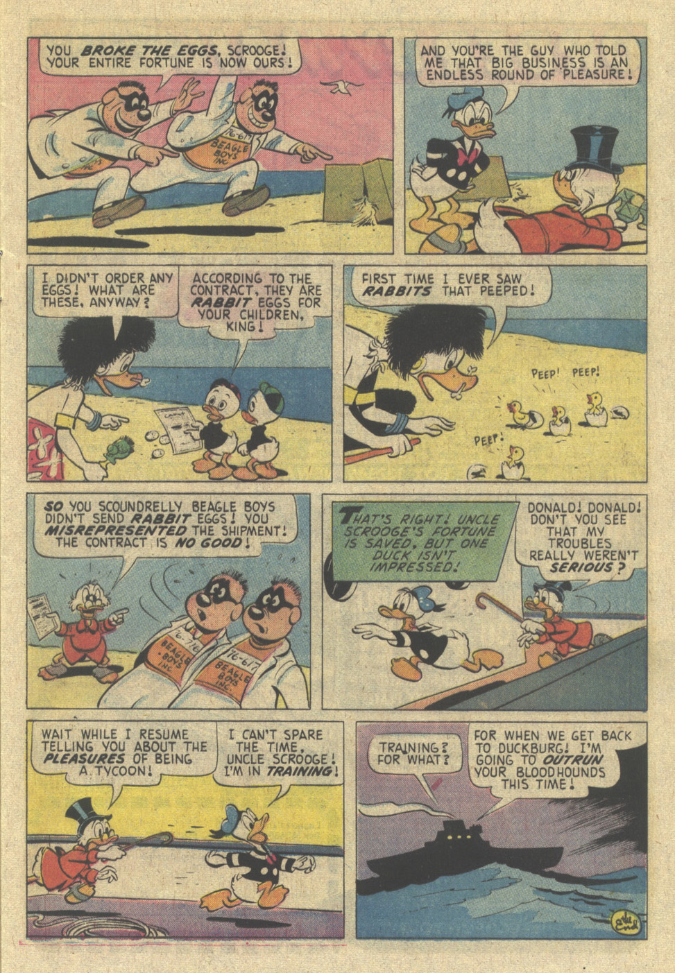 Read online Walt Disney's Comics and Stories comic -  Issue #432 - 12