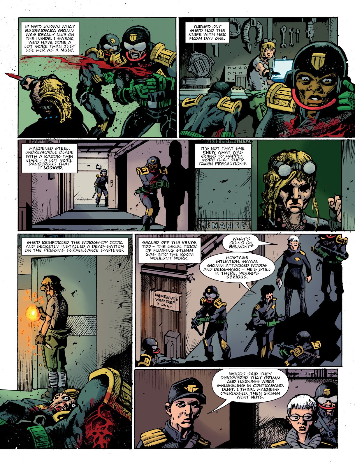 2000 AD issue 2149 - Page 4
