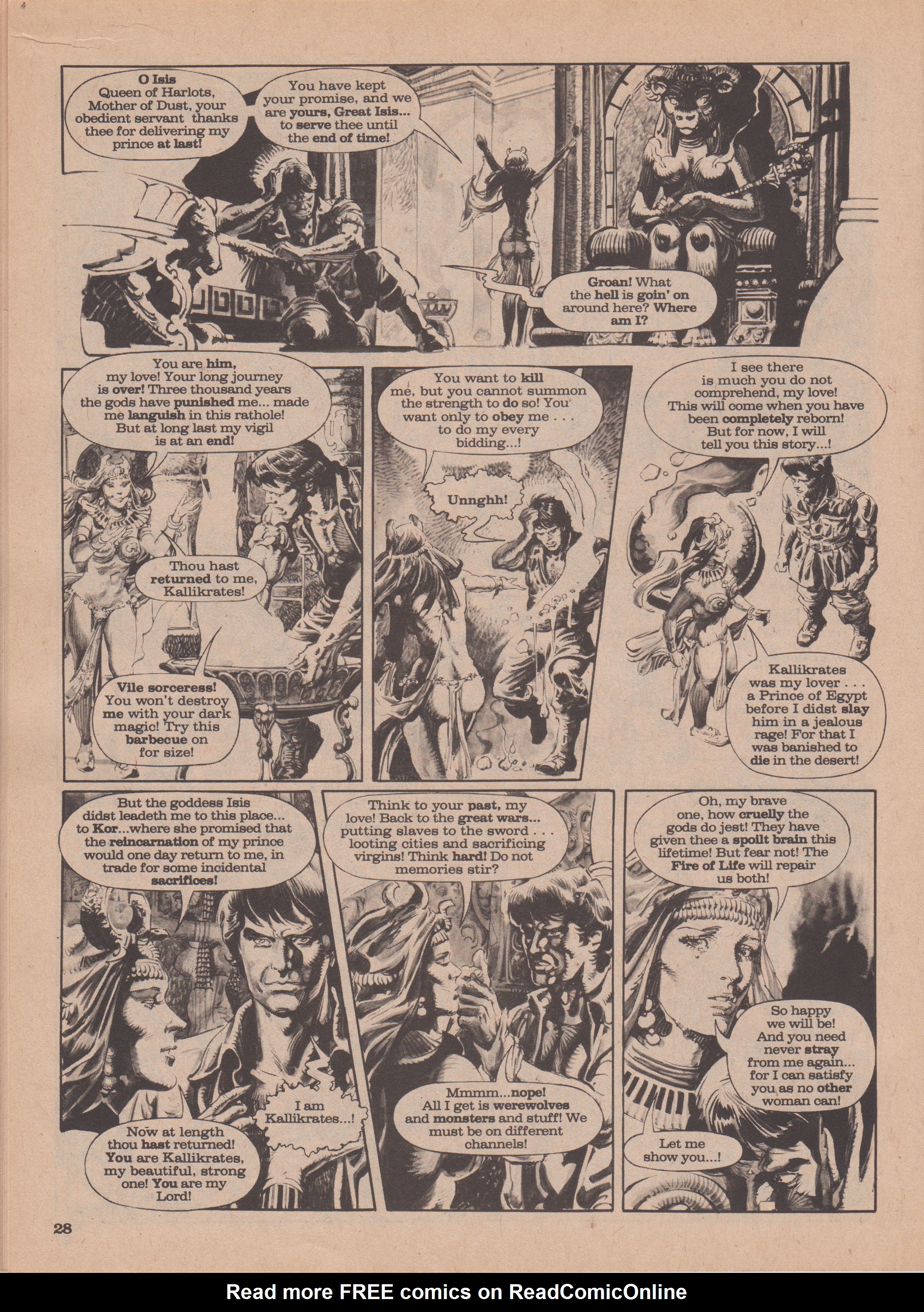 Read online Warren Presents comic -  Issue #14 - 28