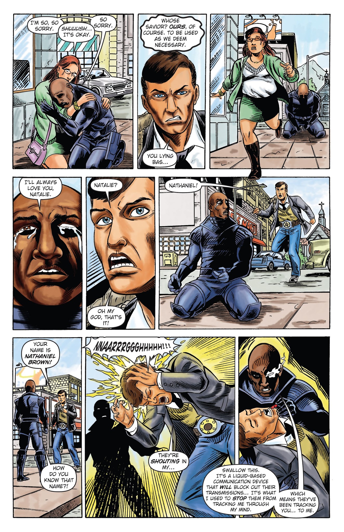 Read online The Mis-Adventures of Adam West (2012) comic -  Issue #8 - 16