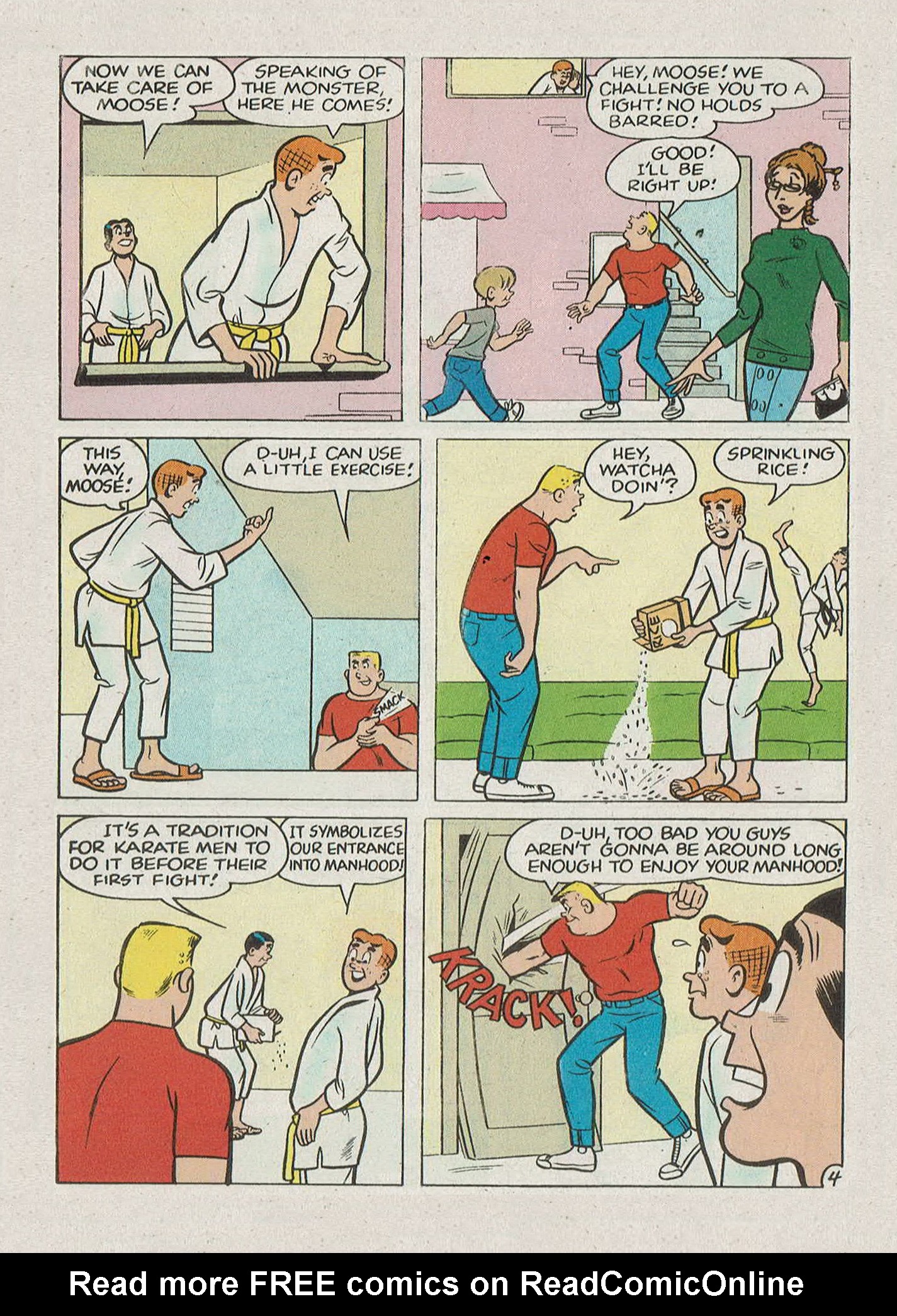 Read online Laugh Comics Digest comic -  Issue #187 - 71