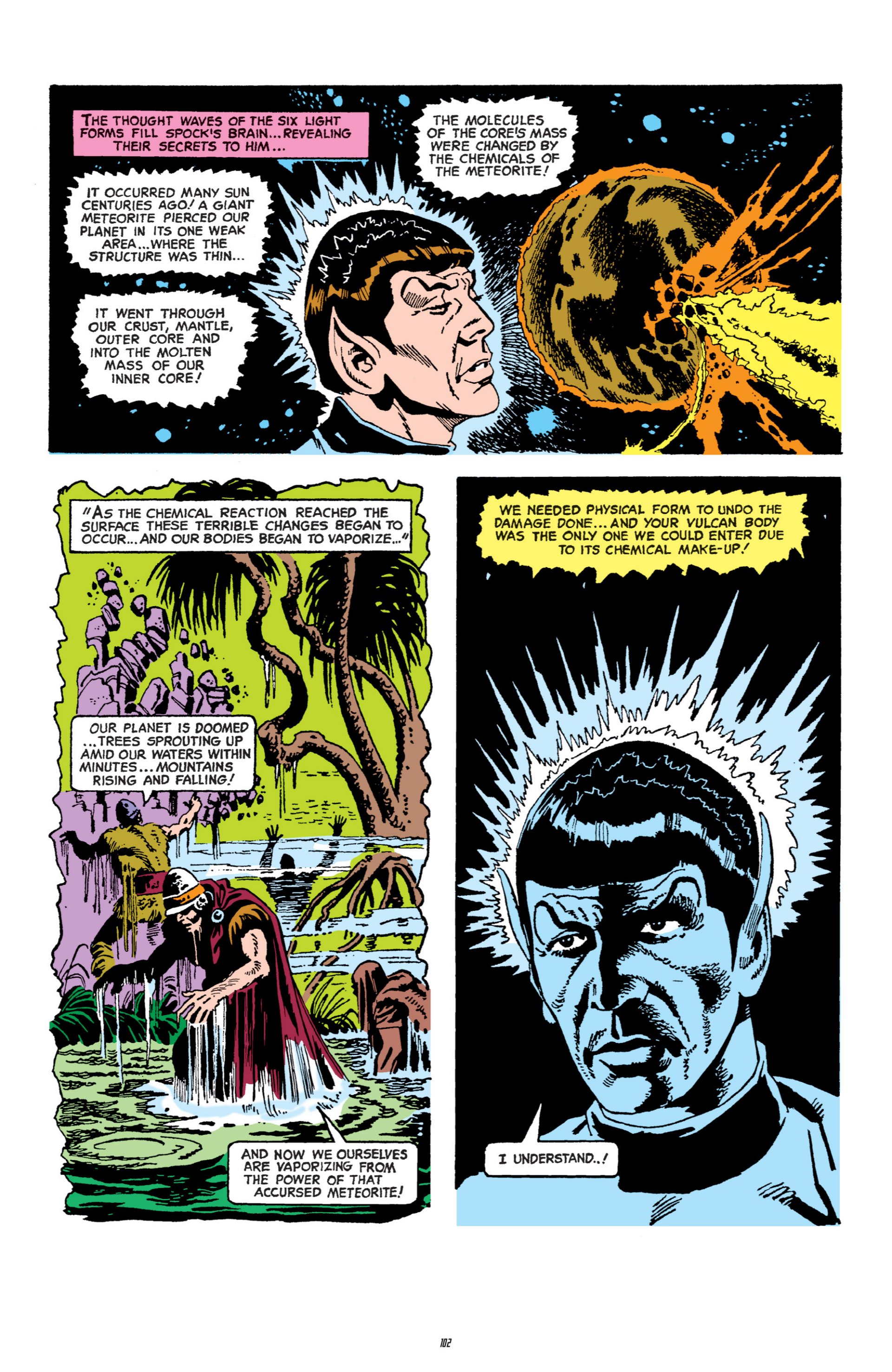 Read online Star Trek Archives comic -  Issue # TPB 1 - 103
