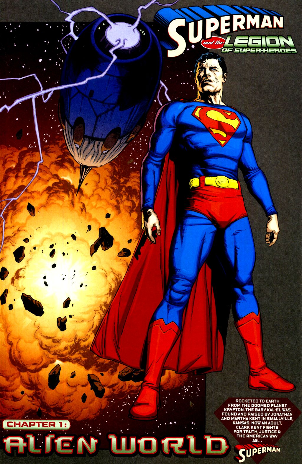 Read online Action Comics (1938) comic -  Issue #858 - 7