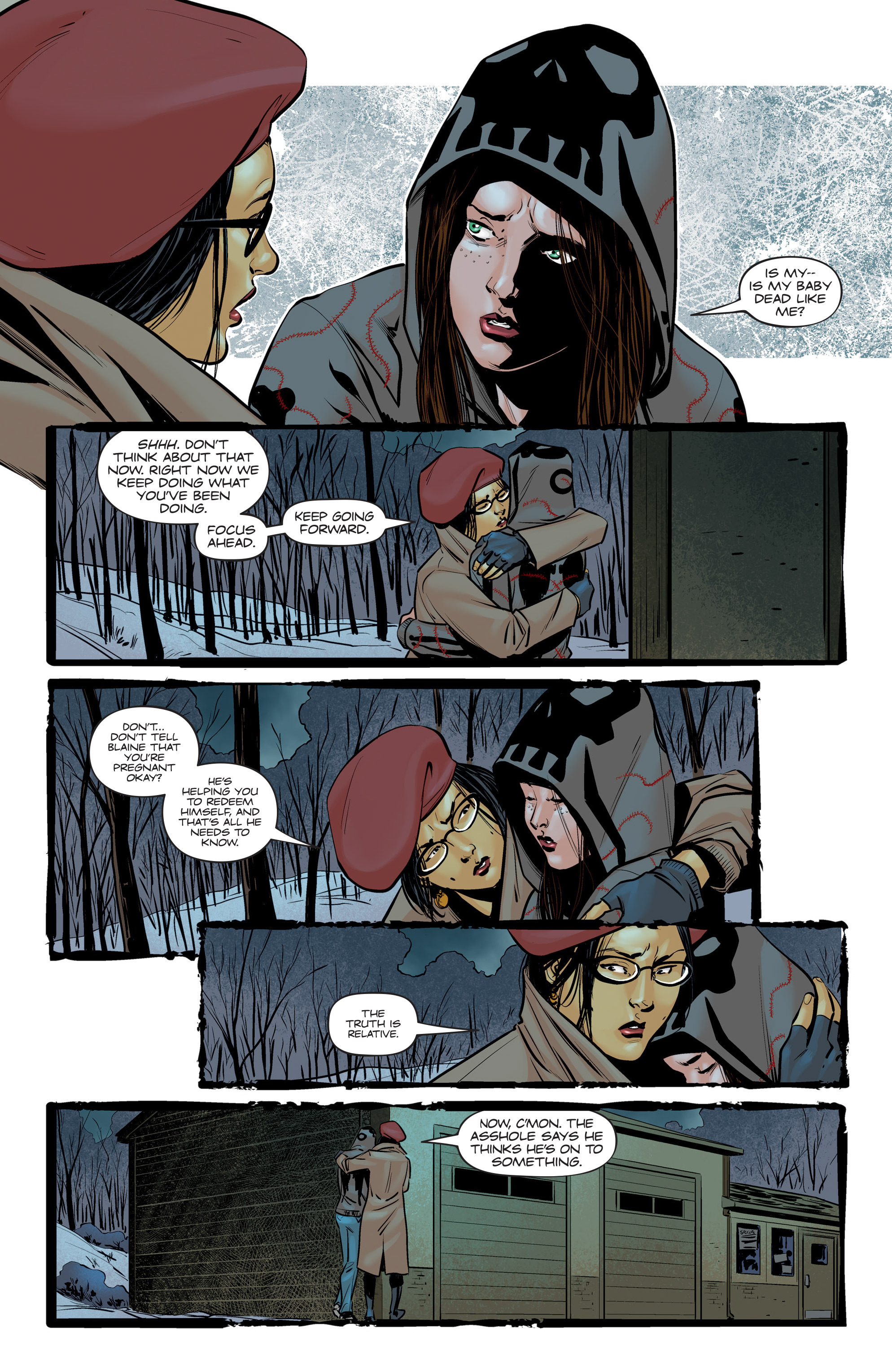 Read online Revival comic -  Issue #26 - 19