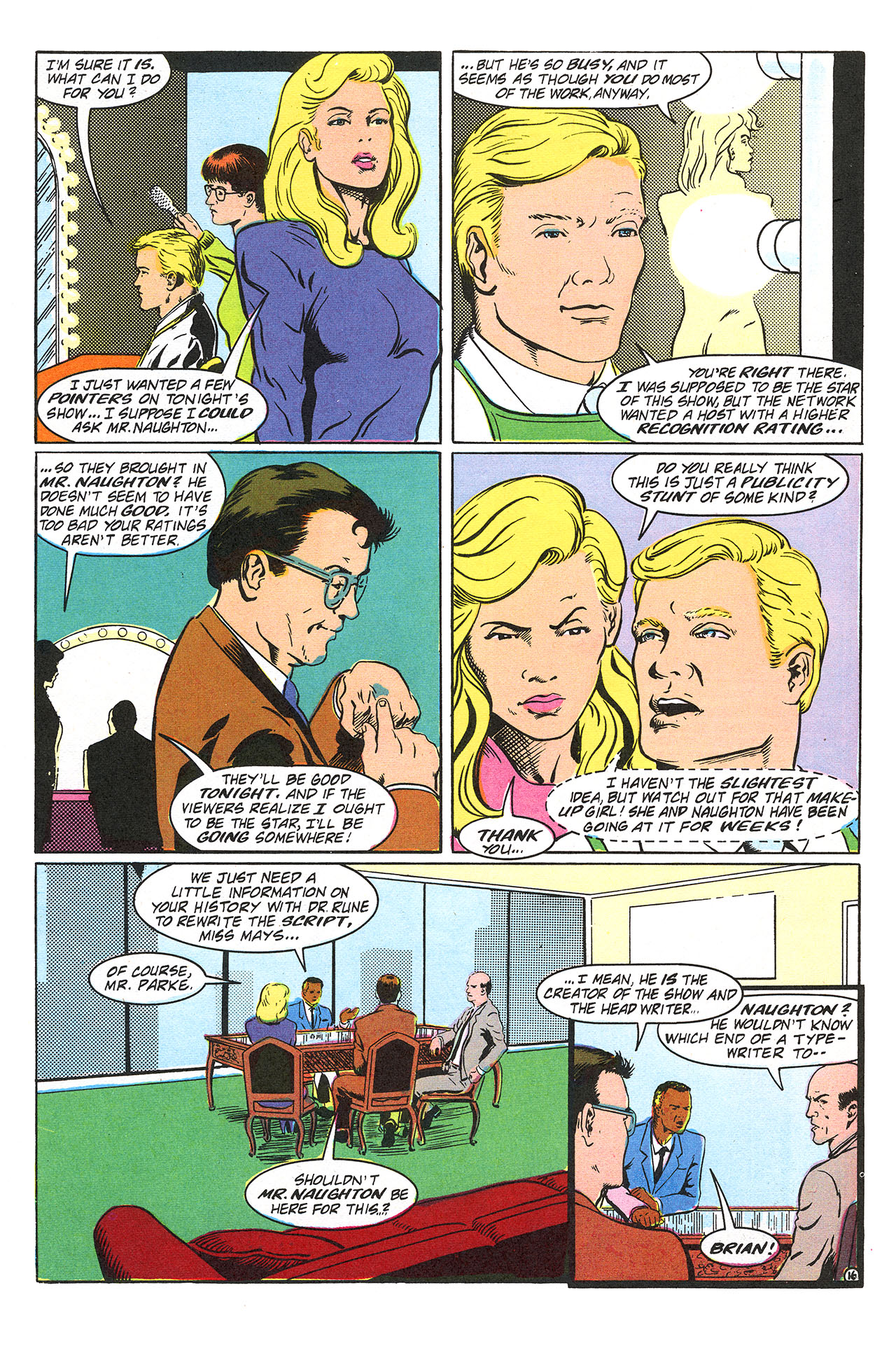 Read online Maze Agency (1989) comic -  Issue #18 - 24