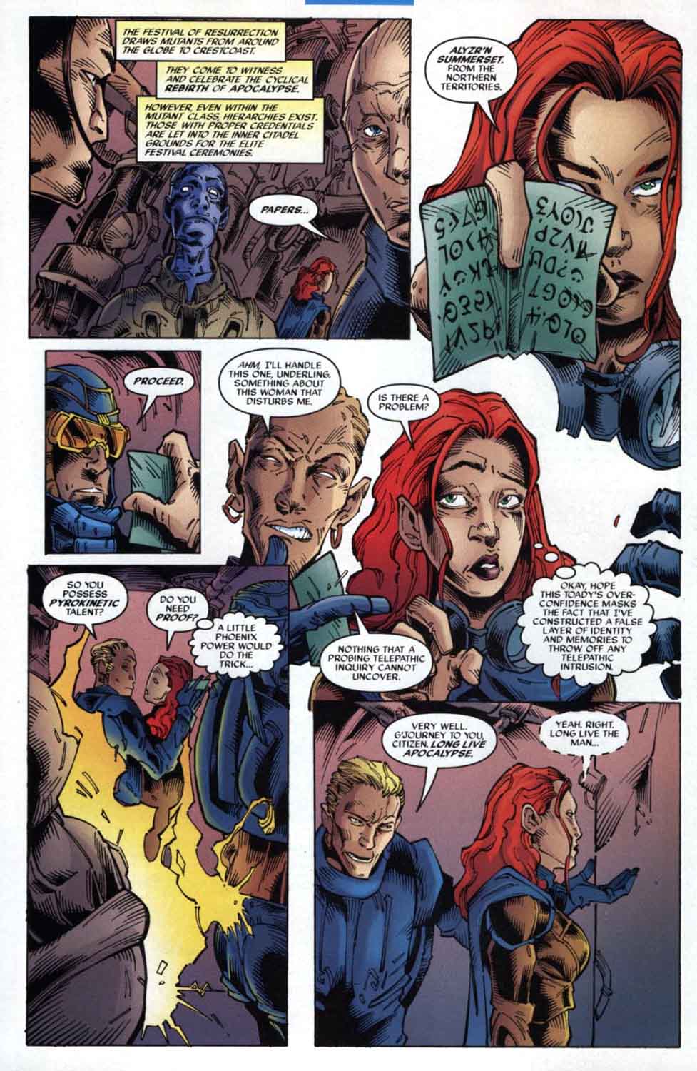 Read online X-Men: Phoenix comic -  Issue #1 - 16