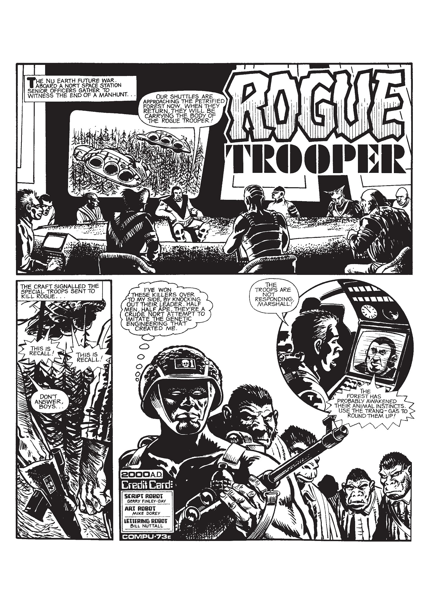 Read online Rogue Trooper: Tales of Nu-Earth comic -  Issue # TPB 1 - 131