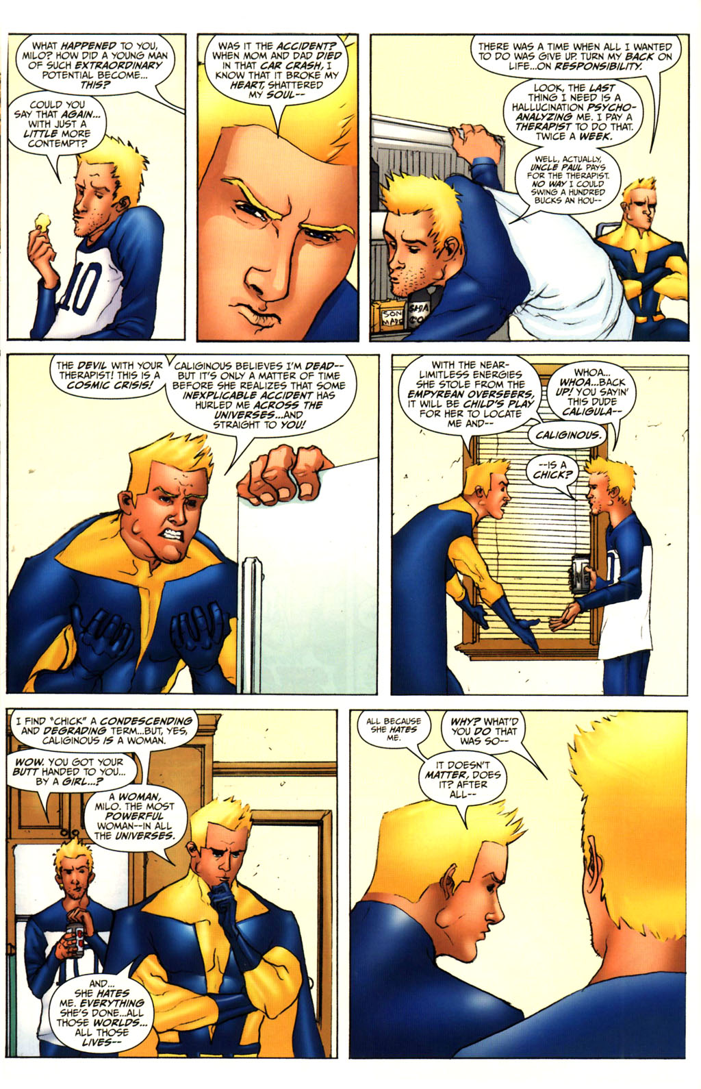 Read online Hero Squared X-tra Sized Special comic -  Issue # Full - 22