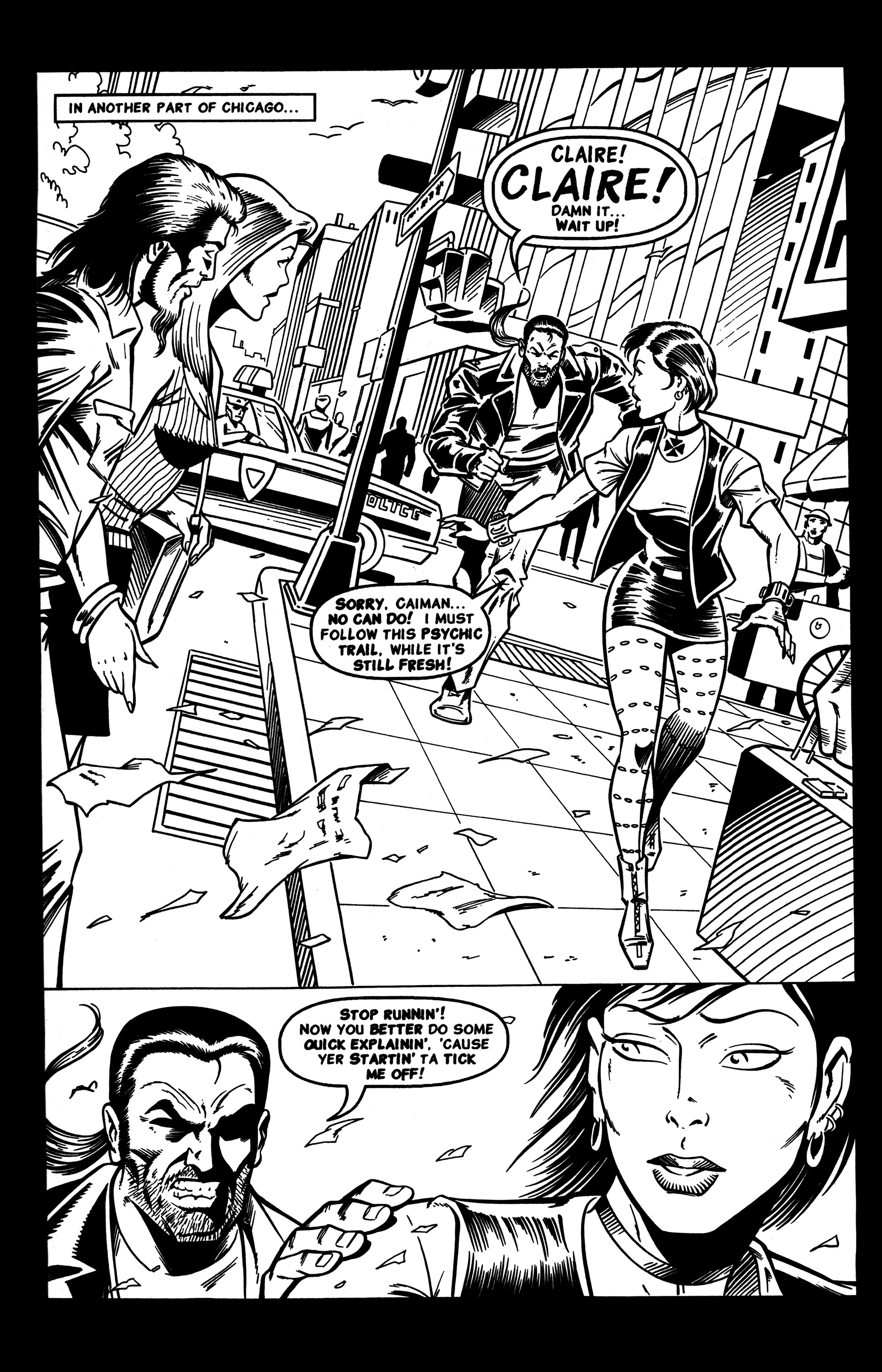 Read online Claire Voyante comic -  Issue # Full - 29