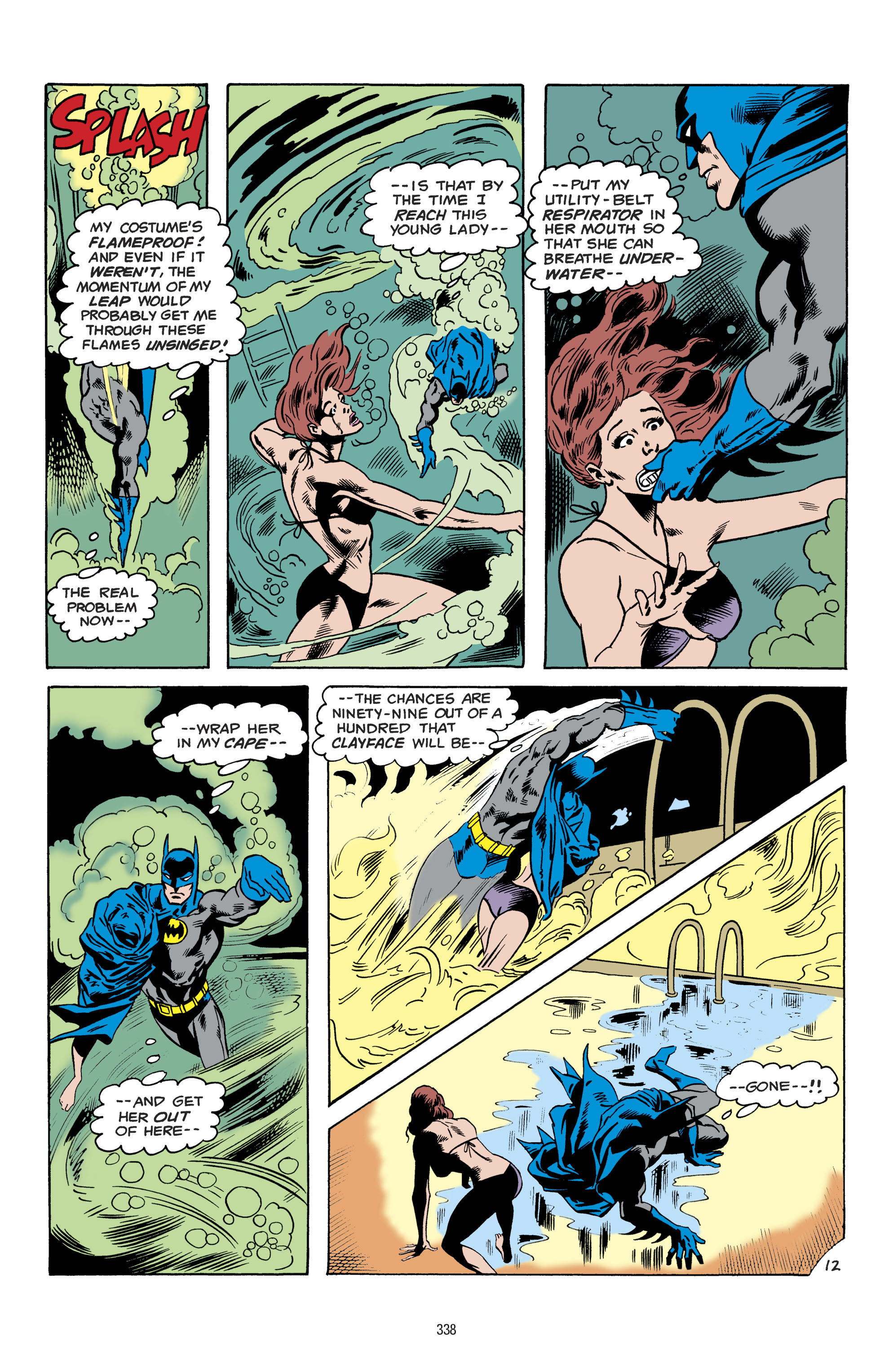 Read online Tales of the Batman: Don Newton comic -  Issue # TPB (Part 4) - 38