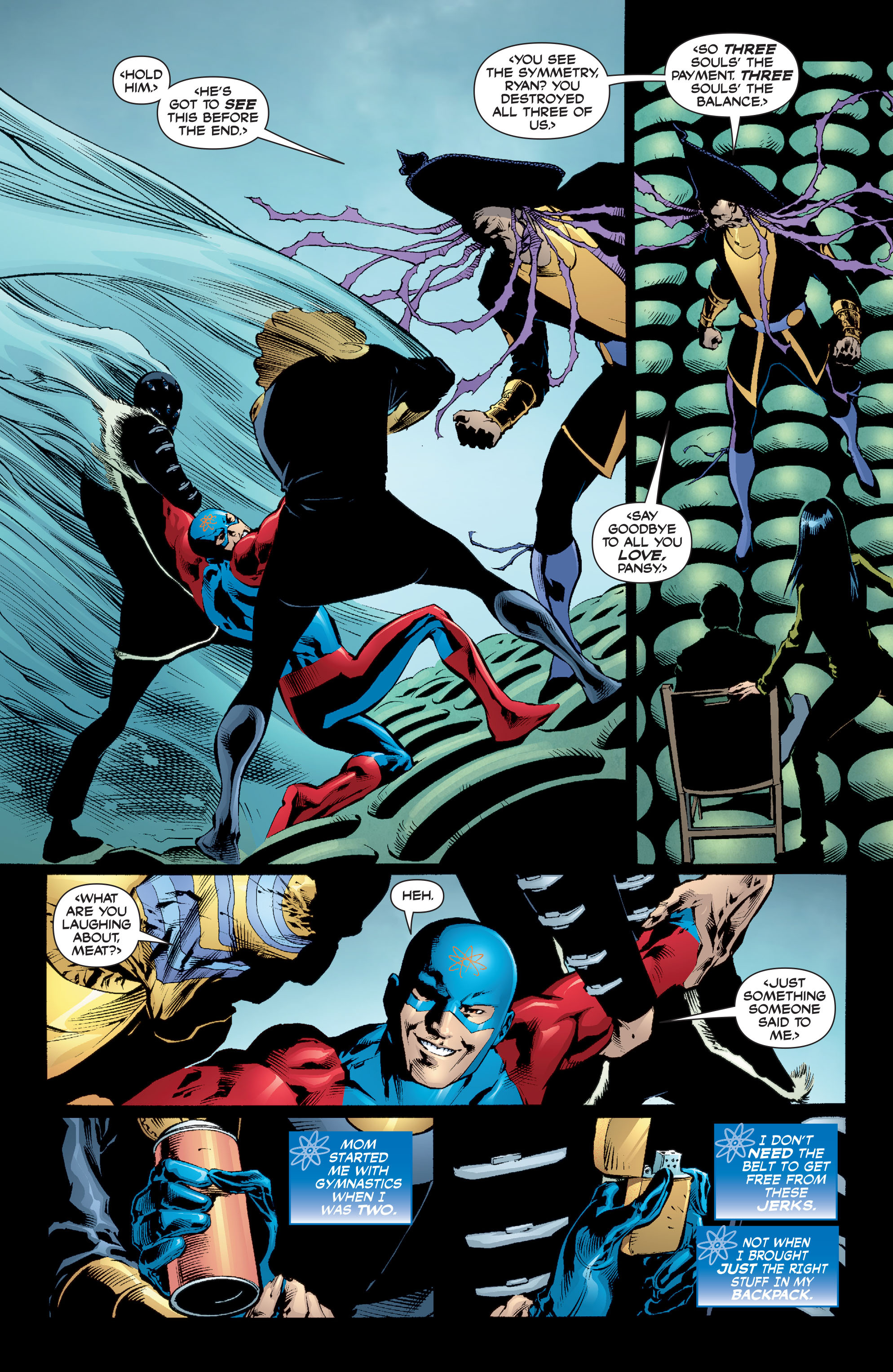 Read online The All New Atom comic -  Issue #11 - 17