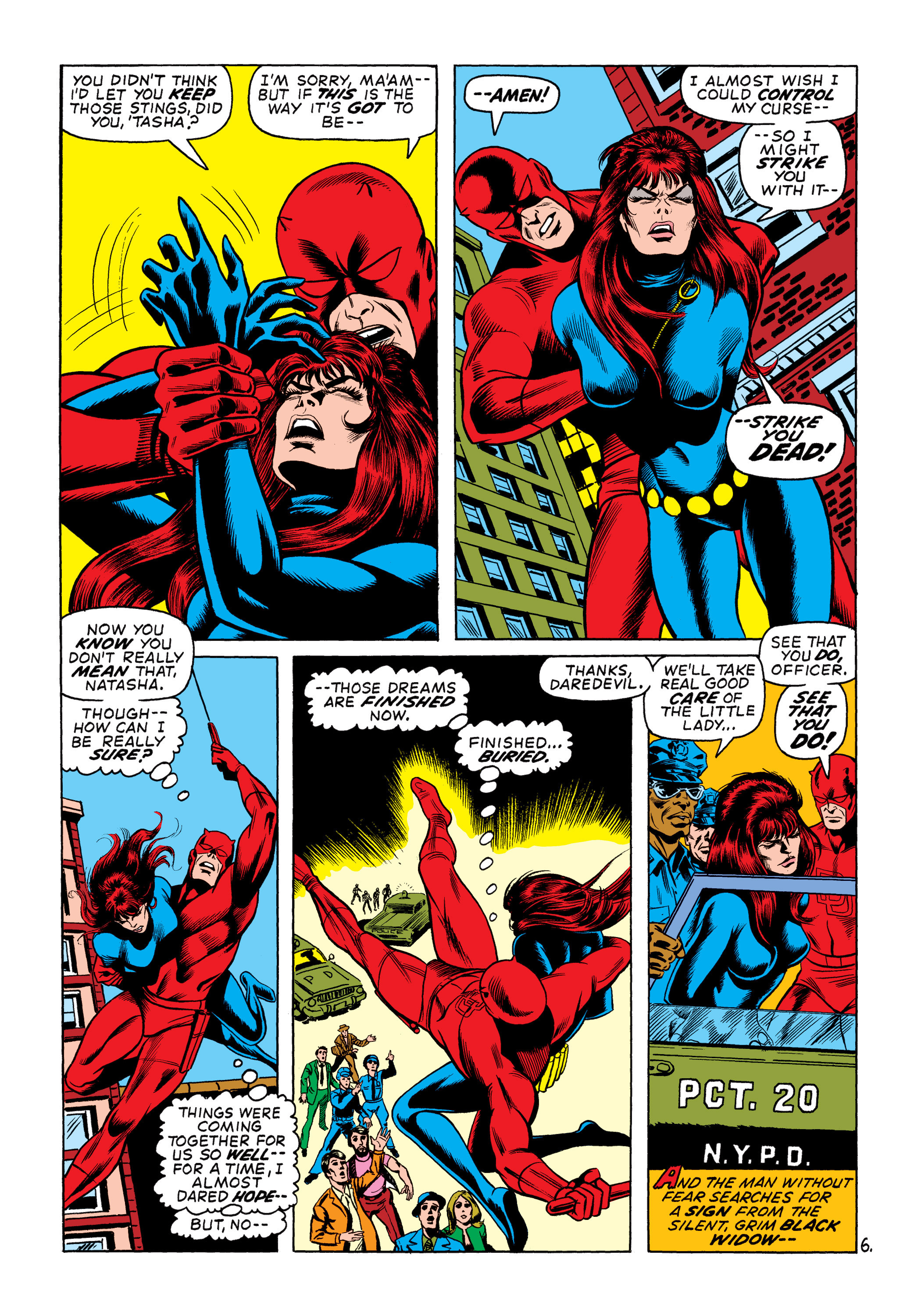 Read online Marvel Masterworks: Daredevil comic -  Issue # TPB 8 (Part 3) - 64