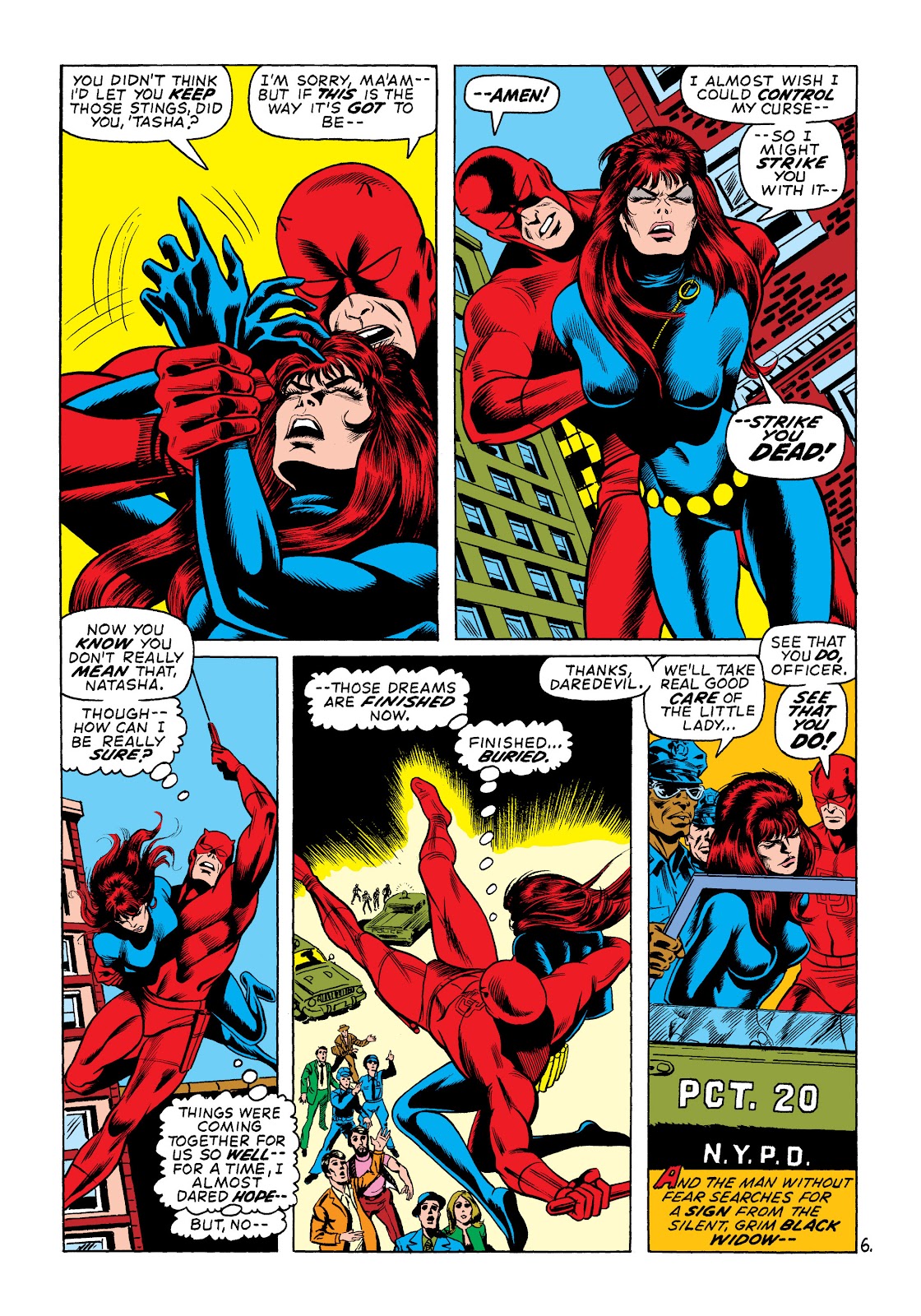 Marvel Masterworks: Daredevil issue TPB 8 (Part 3) - Page 64