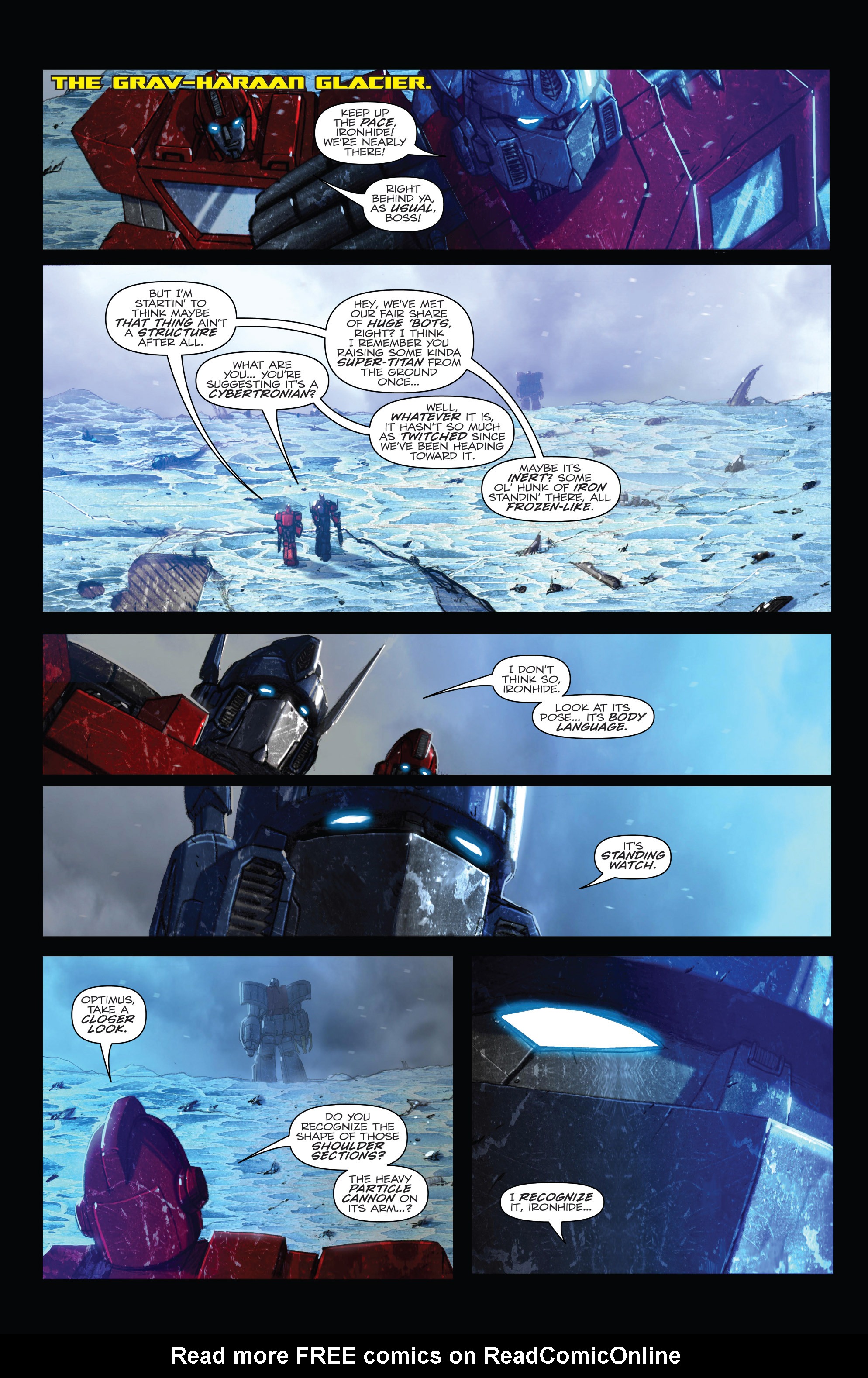 Read online The Transformers: Primacy comic -  Issue #1 - 13