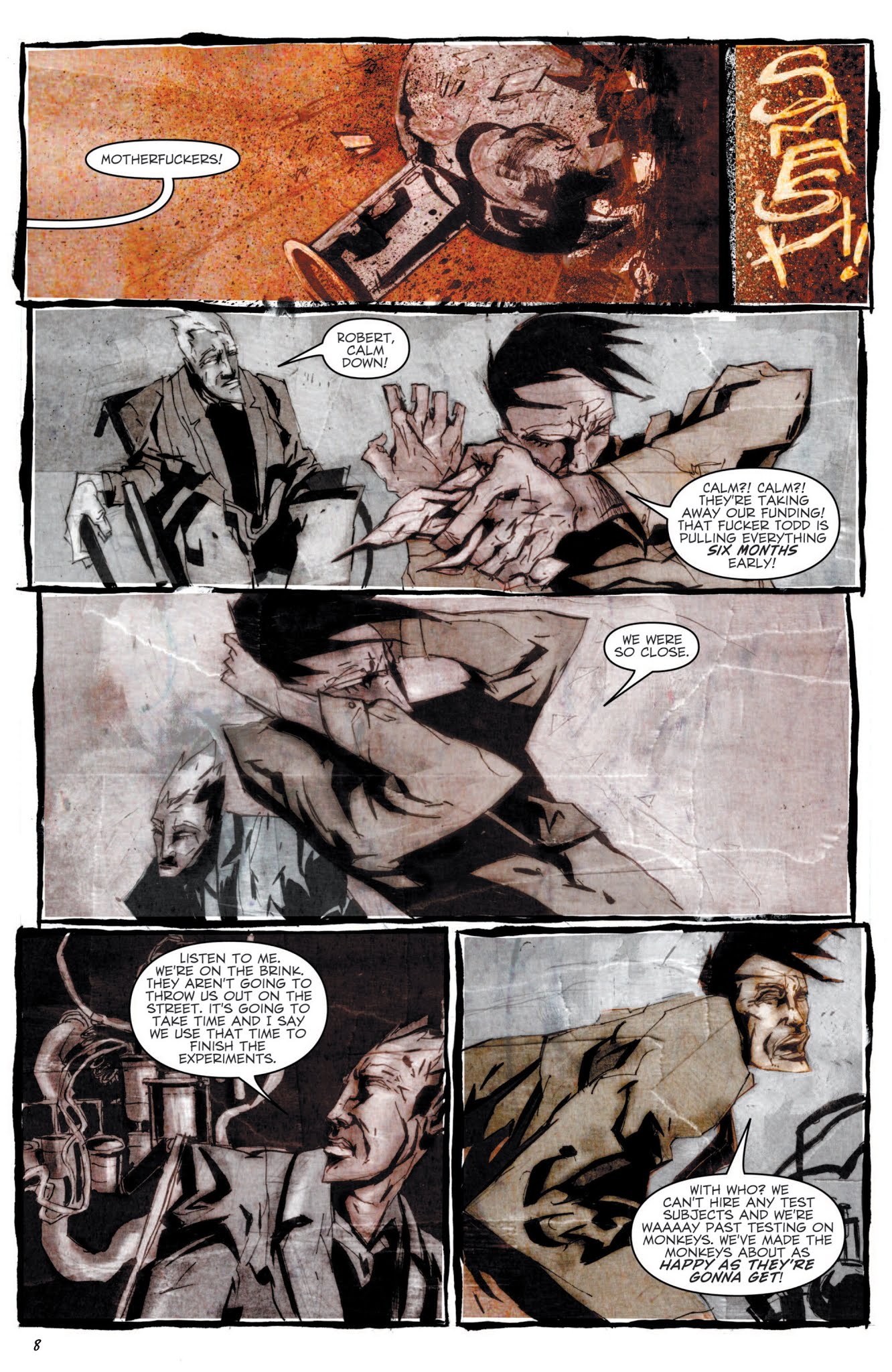 Read online HYDE comic -  Issue # Full - 11