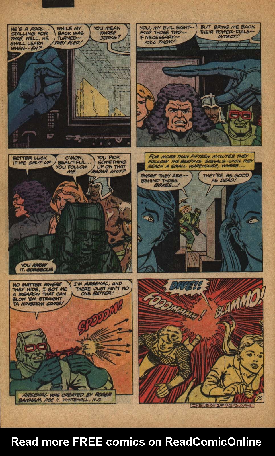 Read online Adventure Comics (1938) comic -  Issue #485 - 28