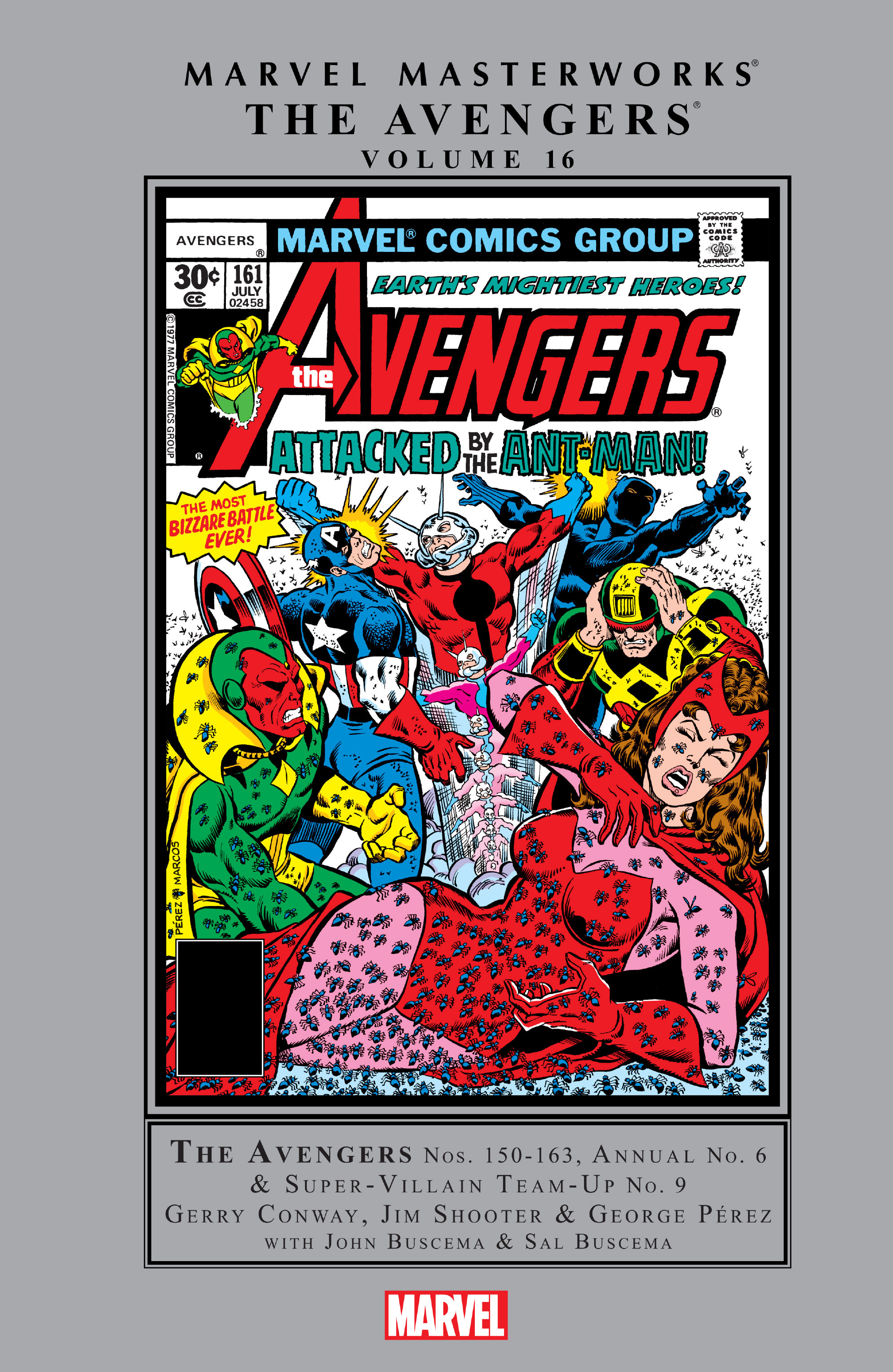 Read online Marvel Masterworks: The Avengers comic -  Issue # TPB 16 (Part 1) - 1