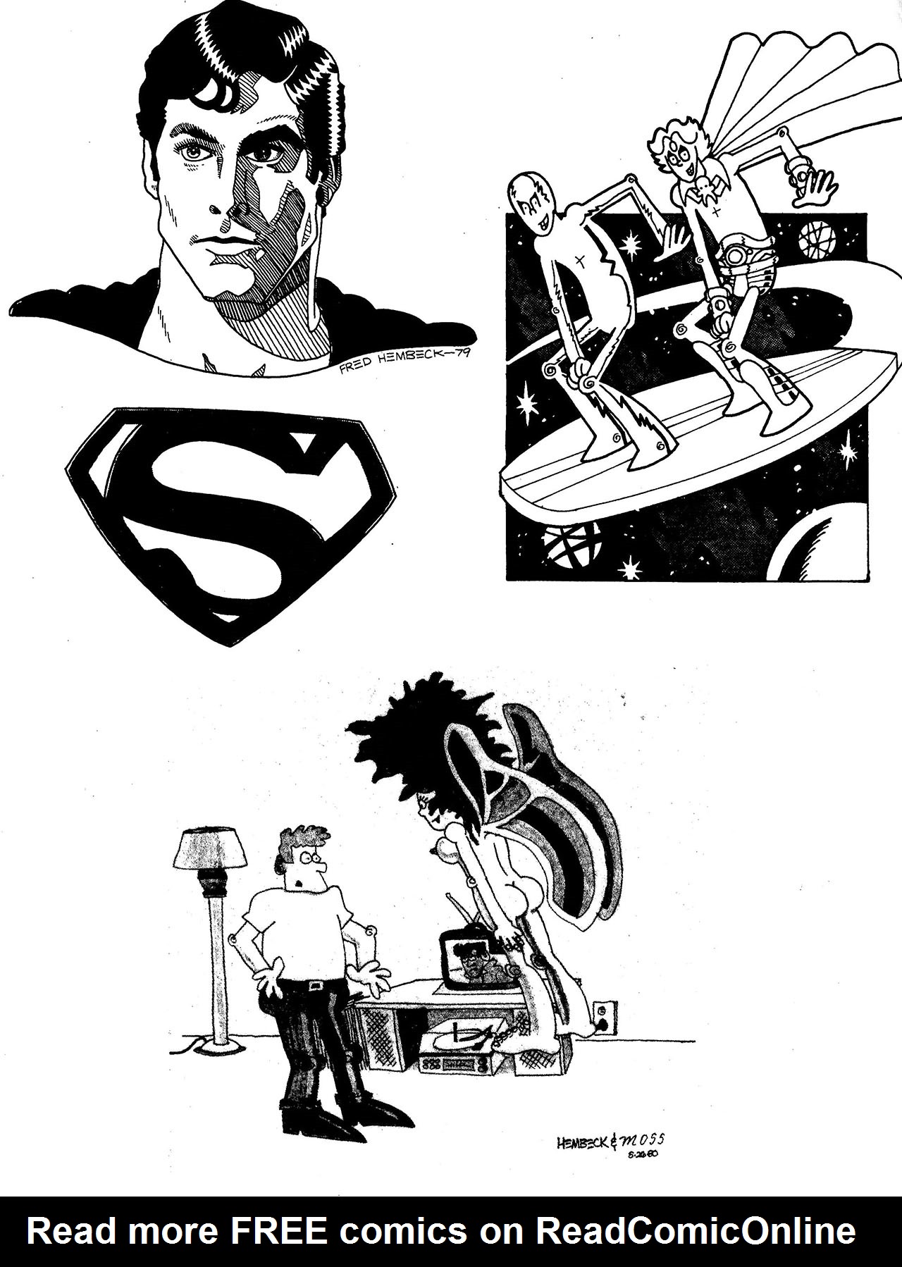 Read online The Nearly Complete Essential Hembeck Archives Omnibus comic -  Issue # TPB (Part 5) - 21