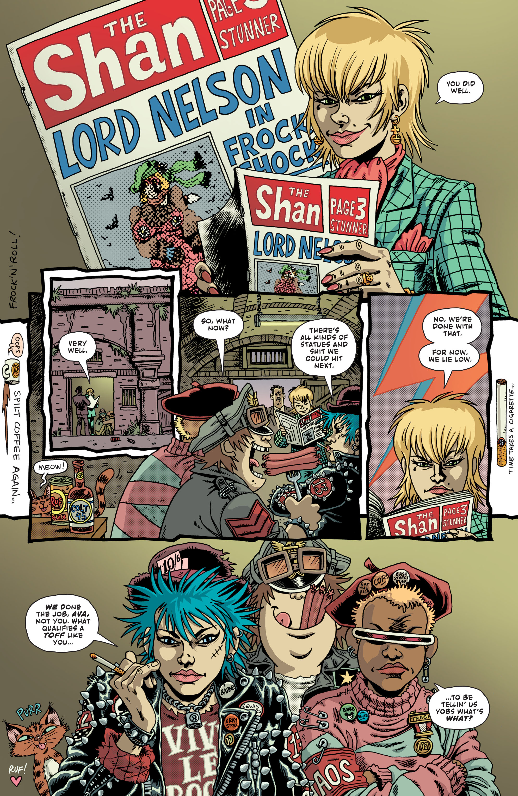 Read online Last Gang In Town comic -  Issue #3 - 14
