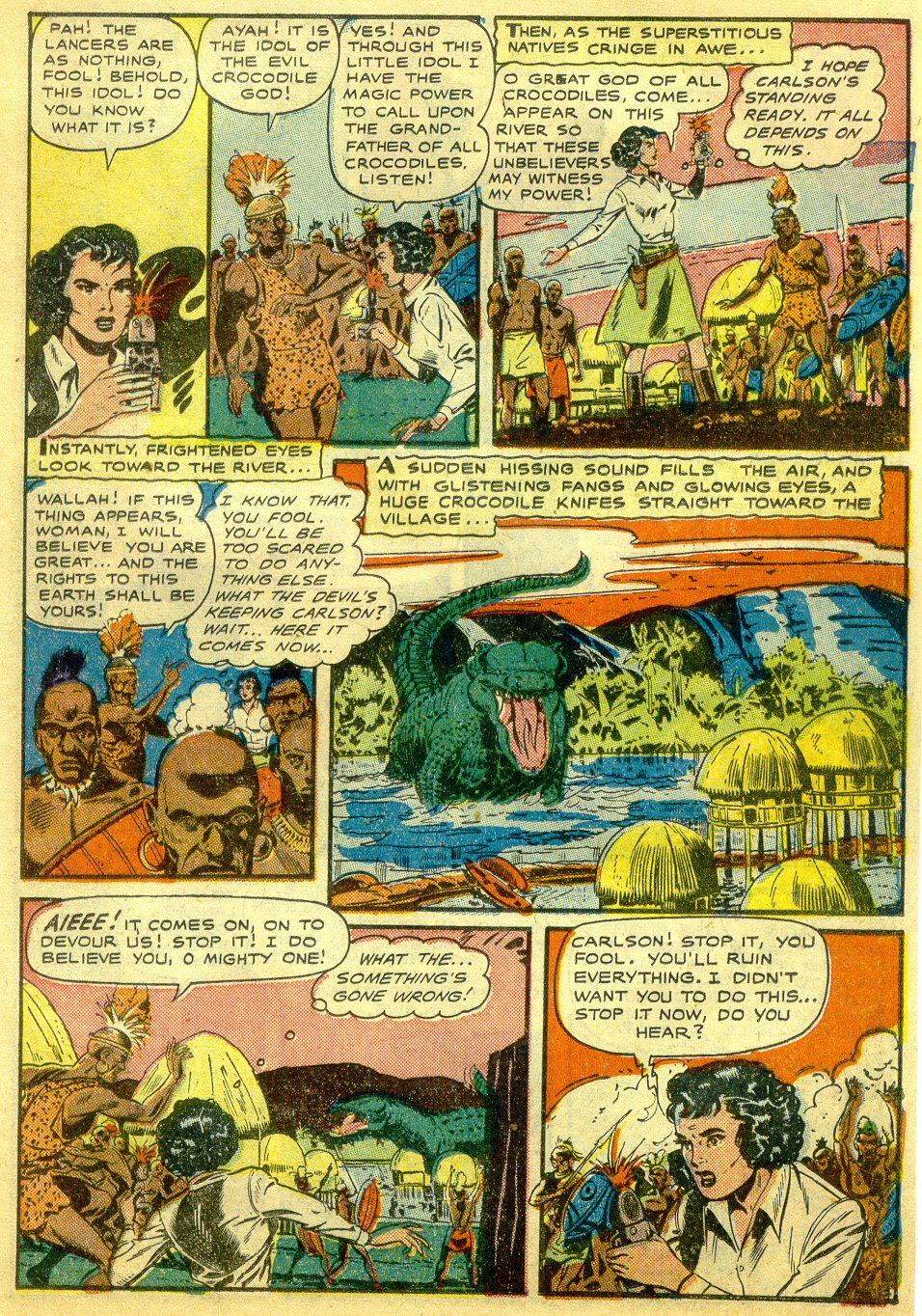 Read online Jungle Comics comic -  Issue #126 - 31