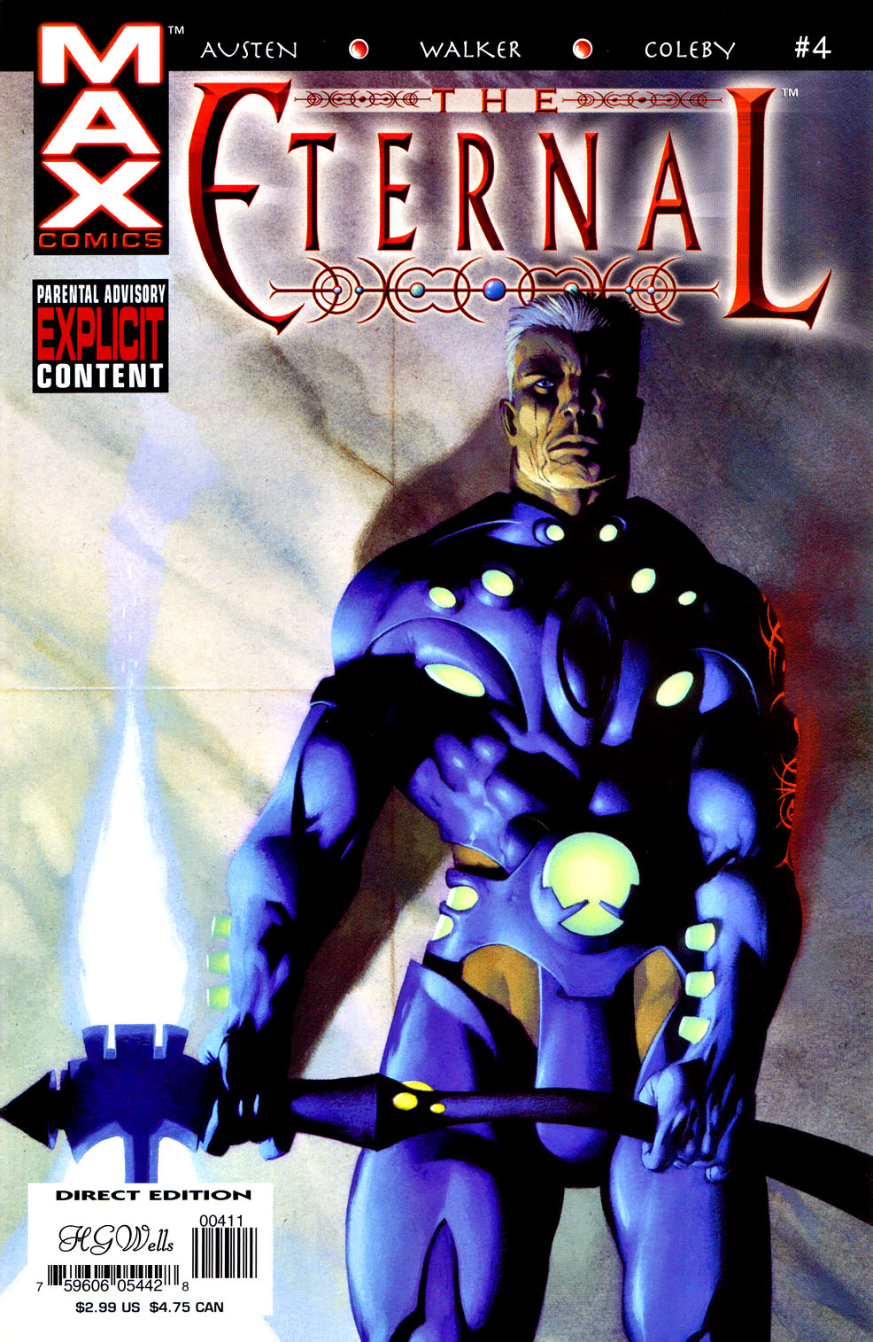Eternal (2003) issue 4 - Page 1
