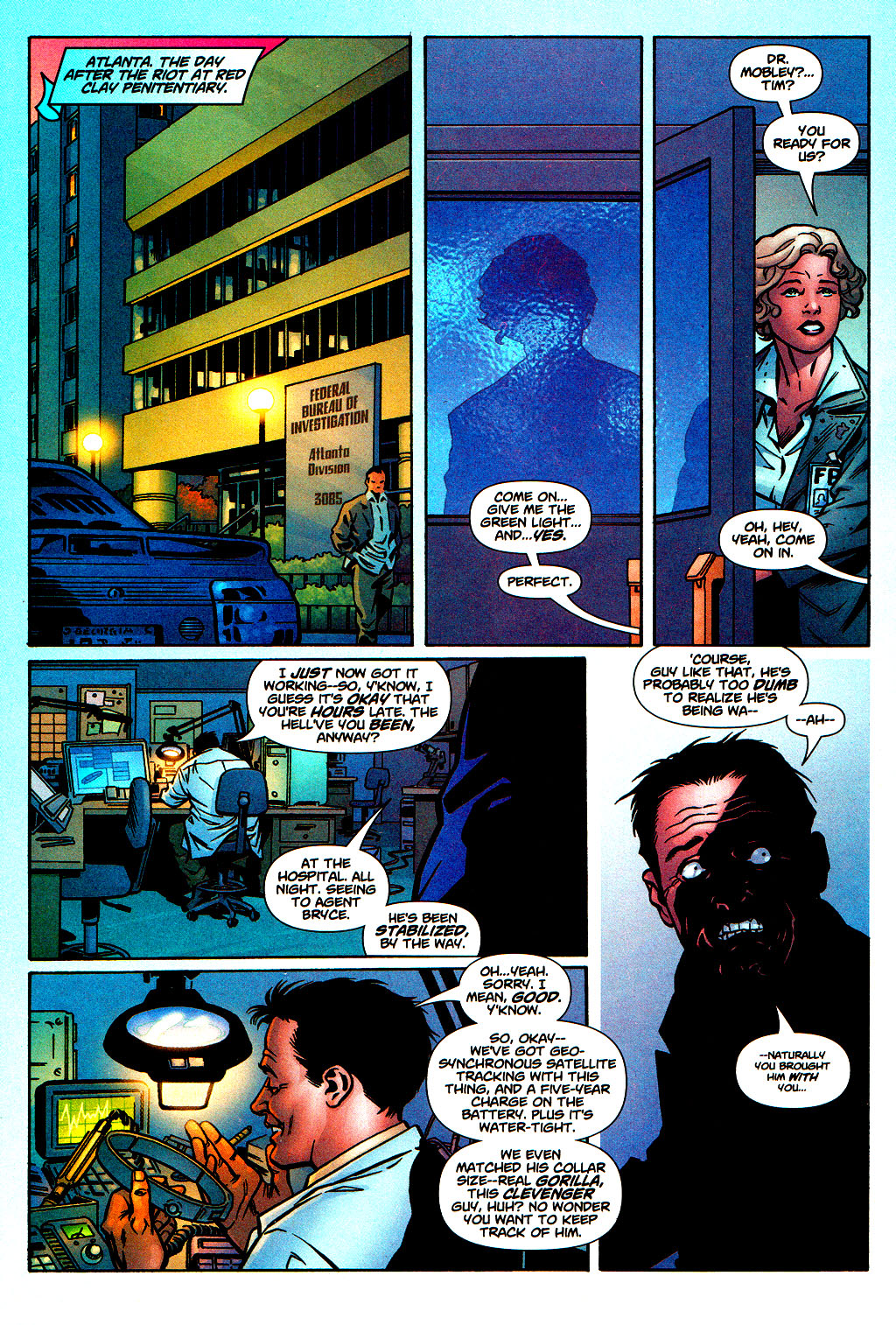 Read online Bloodhound comic -  Issue #2 - 2