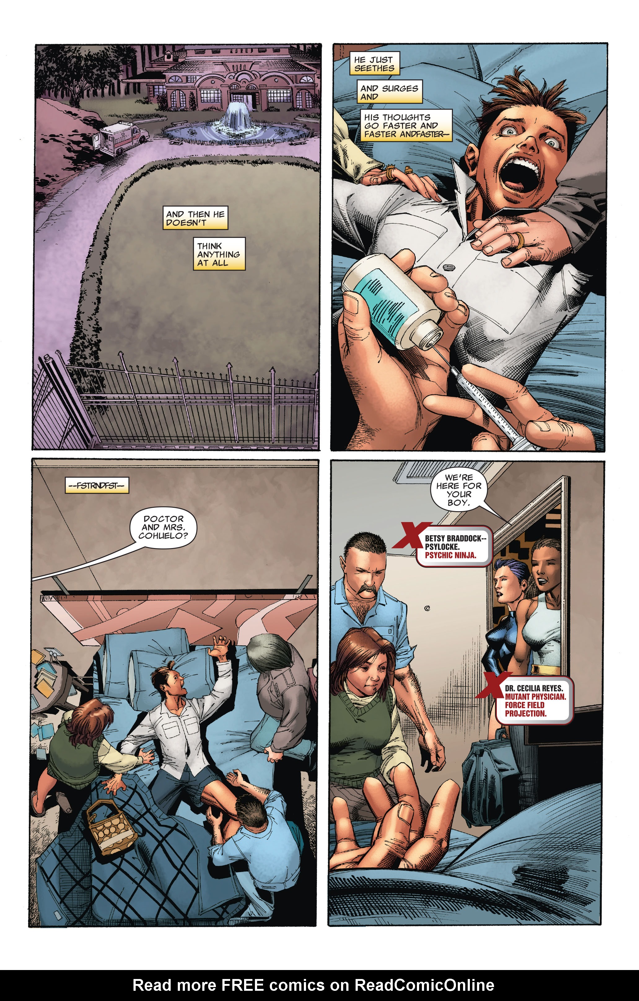 Read online Uncanny X-Men (1963) comic -  Issue #527 - 4