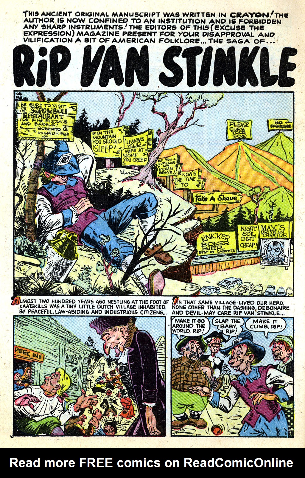 Read online Wild comic -  Issue #1 - 8